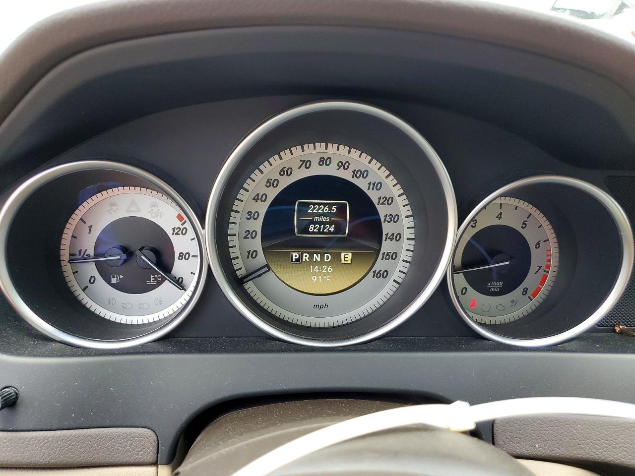 2012 Mercedes-benz C 250 Blue vin: WDDGF4HB5CA621488