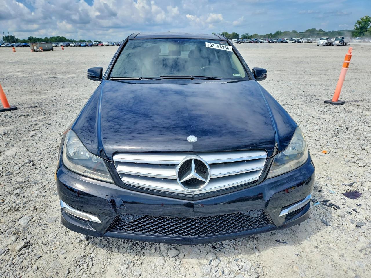 2012 Mercedes-benz C 250 Black vin: WDDGF4HB5CR194170