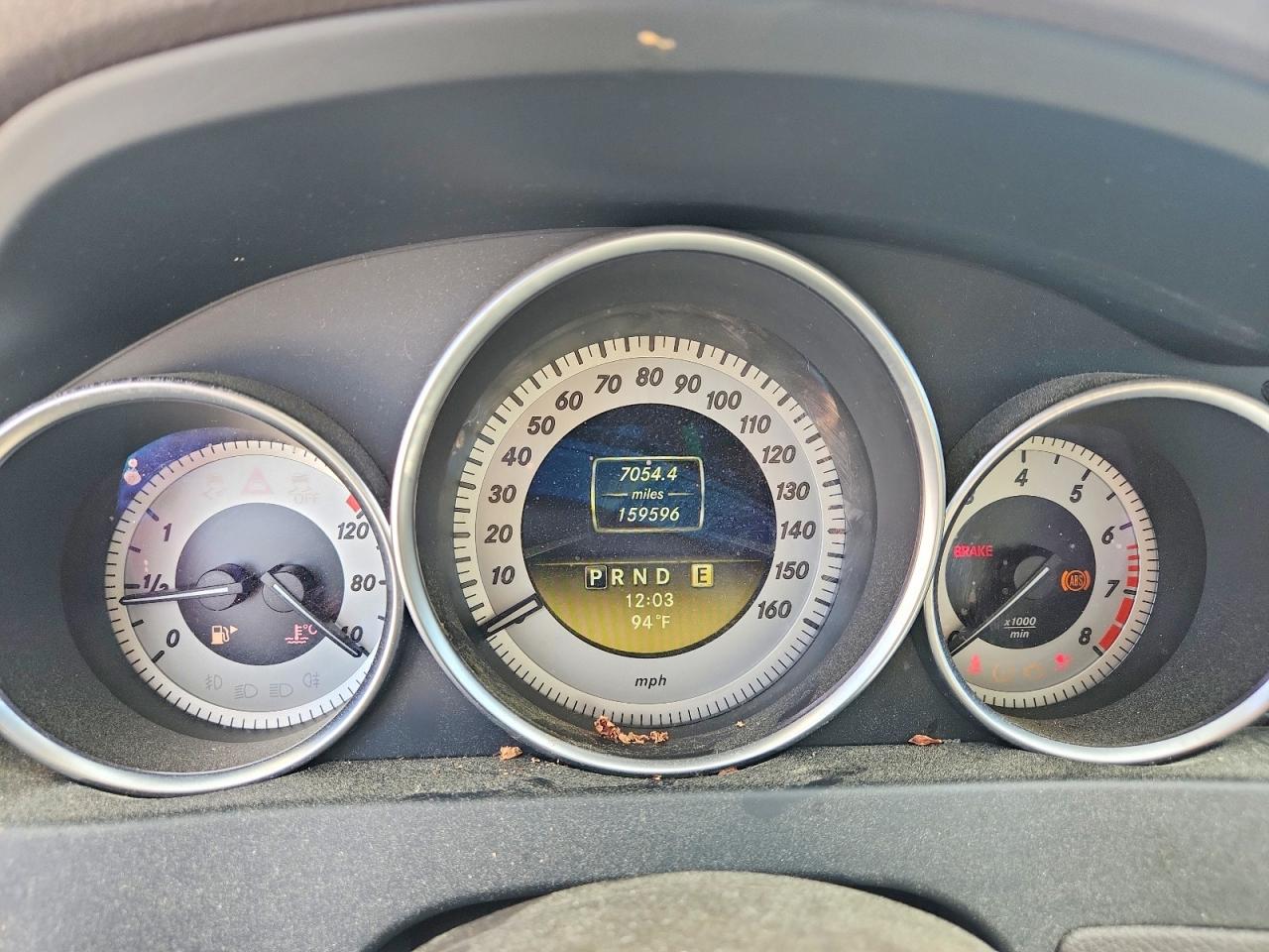 2012 Mercedes-benz C 250 Black vin: WDDGF4HB5CR194170