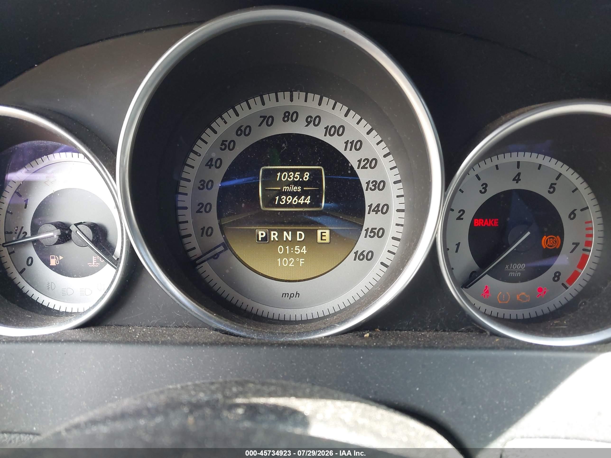 2012 Mercedes-benz C 250 Sport Черный vin: WDDGF4HB5CR213316