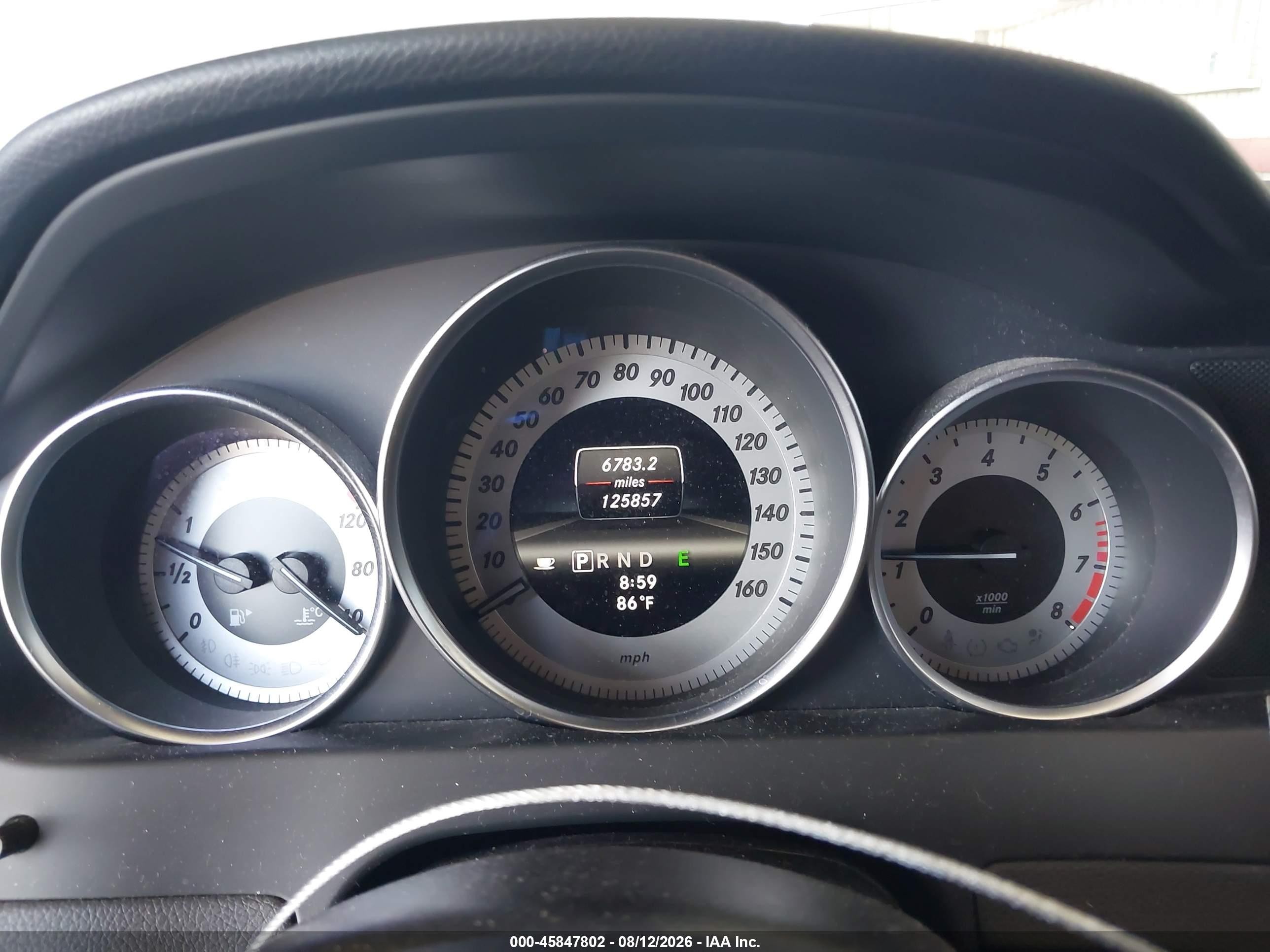2013 Mercedes-benz C 250 Sport White vin: WDDGF4HB5DA773448