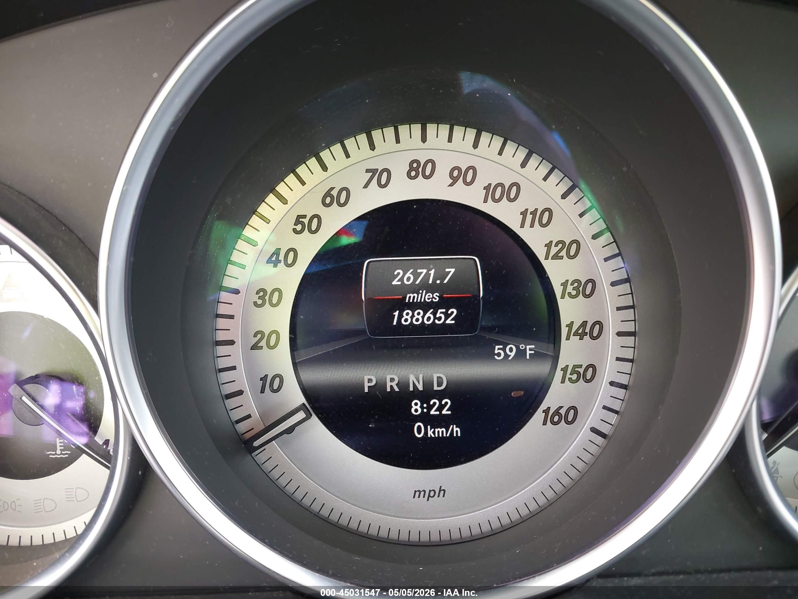 2013 Mercedes-benz C 250 Sport Синий vin: WDDGF4HB5DA784224