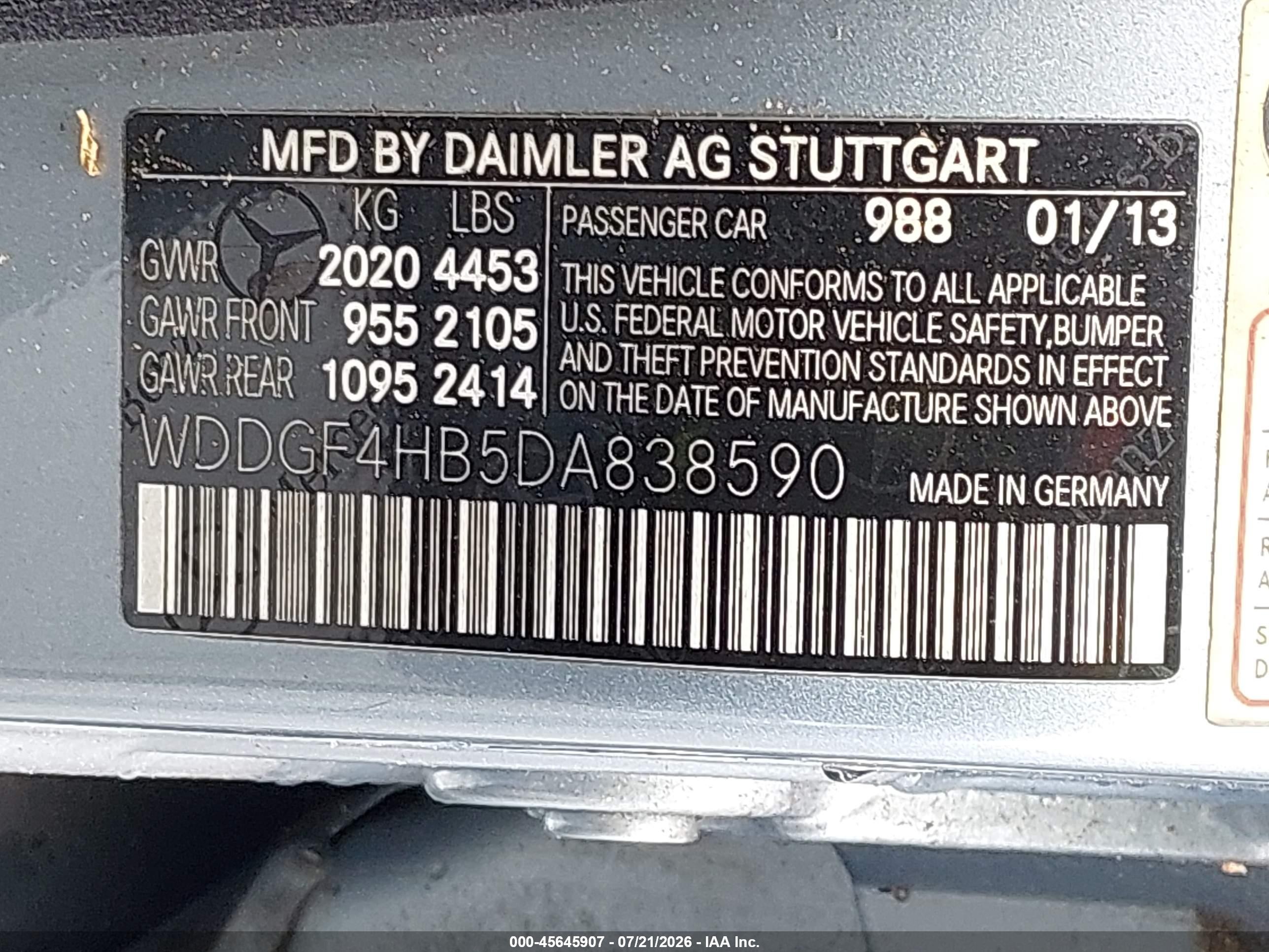 2013 Mercedes-benz C 250 Luxury/sport Silver vin: WDDGF4HB5DA838590