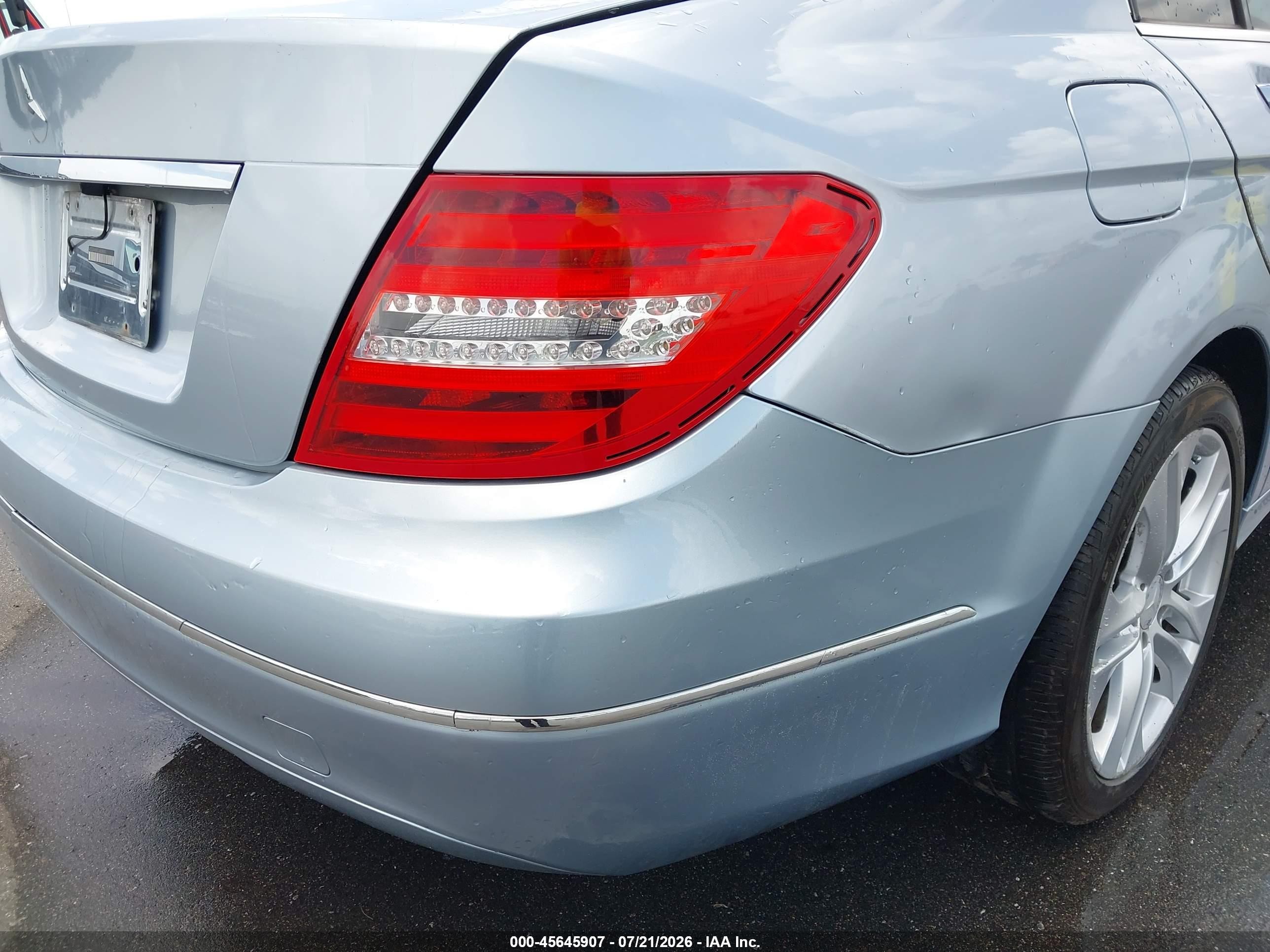 2013 Mercedes-benz C 250 Luxury/sport Silver vin: WDDGF4HB5DA838590