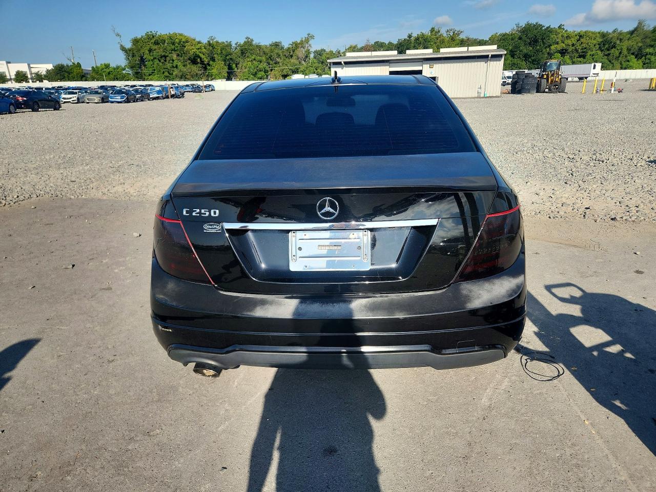 2014 Mercedes-benz C 250 Black vin: WDDGF4HB5EA952090