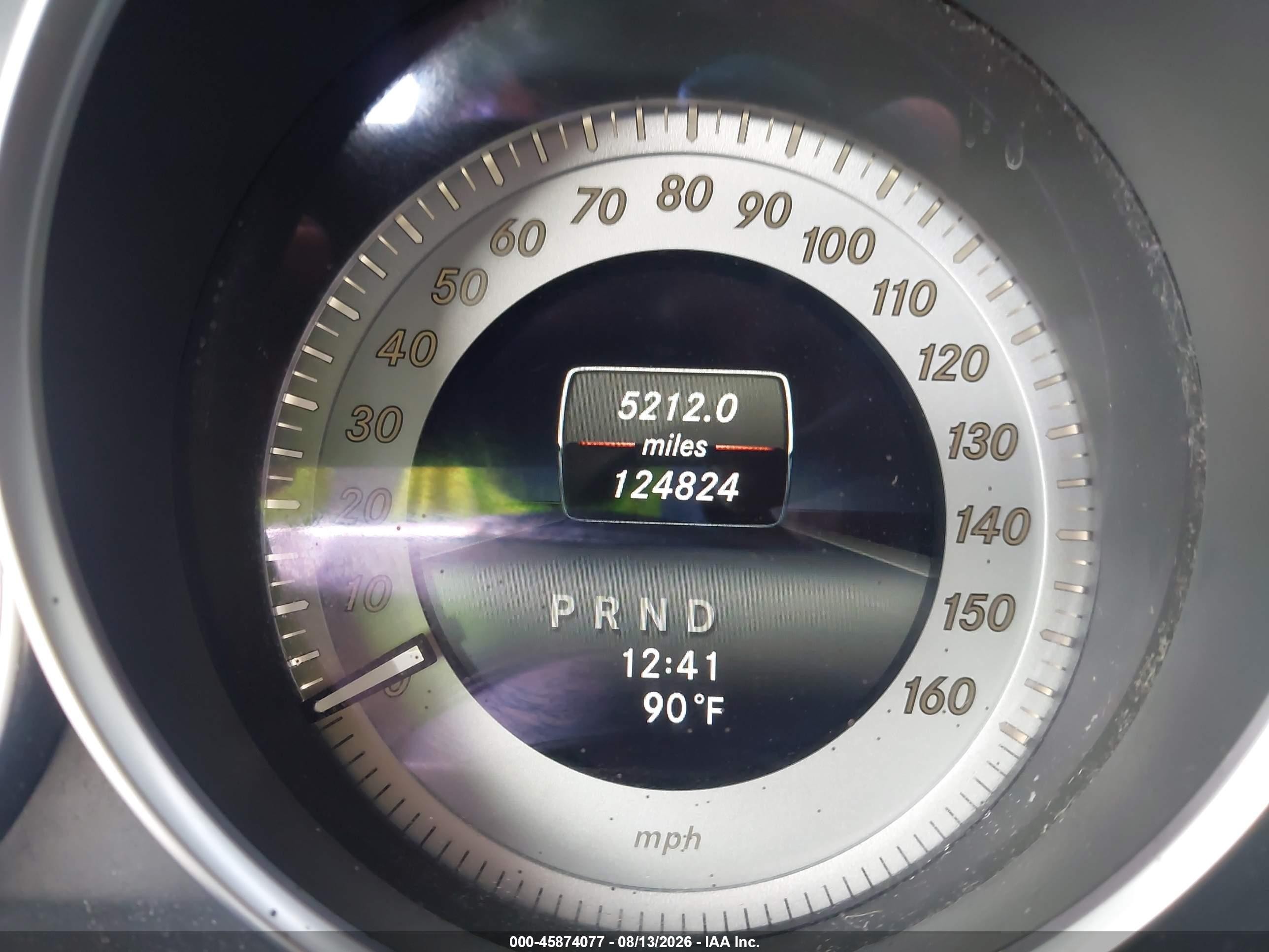 2014 Mercedes-benz C 250 Sport Серый vin: WDDGF4HB5EA957189