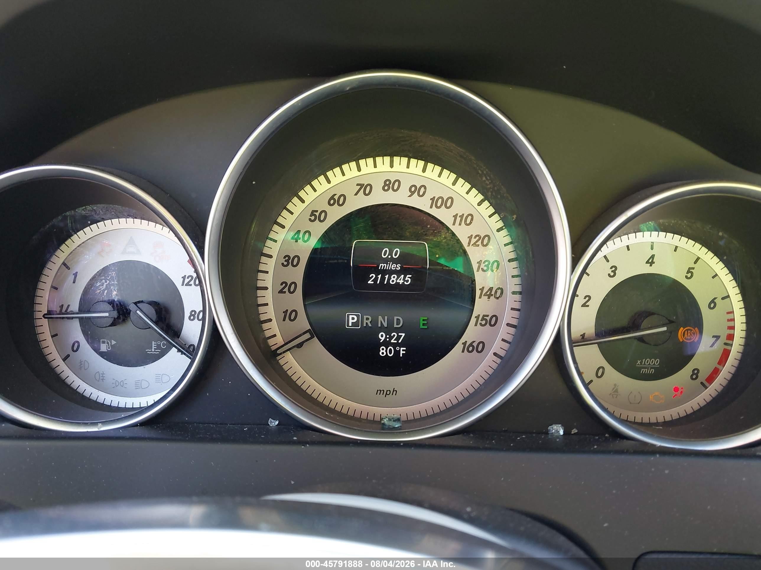 2014 Mercedes-benz C 250 Sport Gray vin: WDDGF4HB5EA962957
