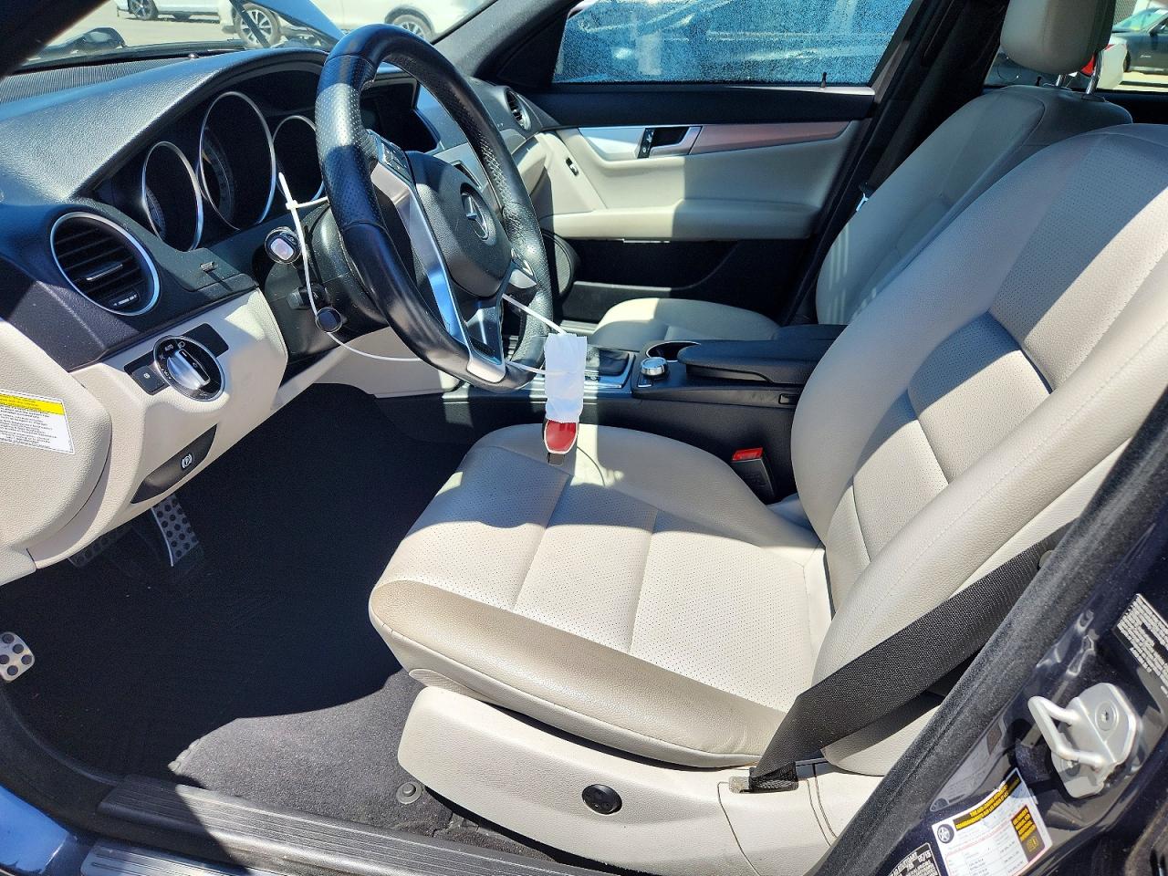 2014 Mercedes-benz C 250 Charcoal vin: WDDGF4HB5EG225254