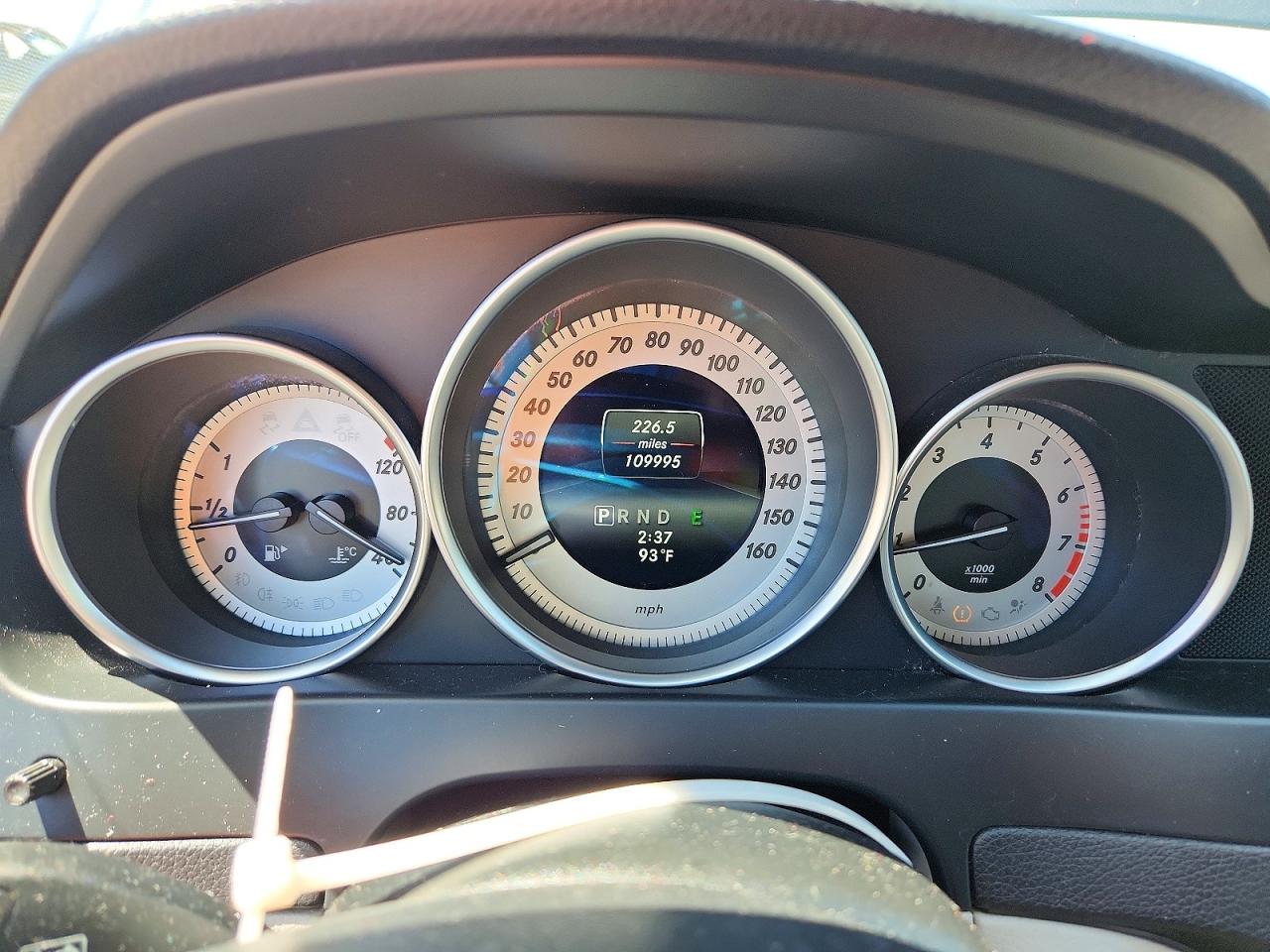 2014 Mercedes-benz C 250 Charcoal vin: WDDGF4HB5EG225254