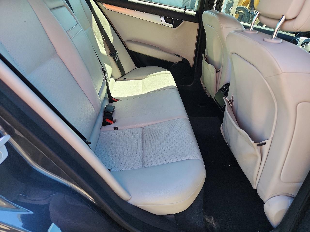 2014 Mercedes-benz C 250 Charcoal vin: WDDGF4HB5EG225254