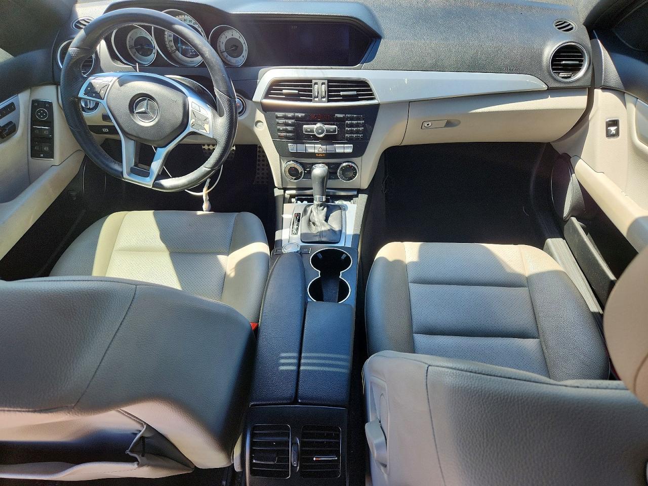 2014 Mercedes-benz C 250 Charcoal vin: WDDGF4HB5EG225254