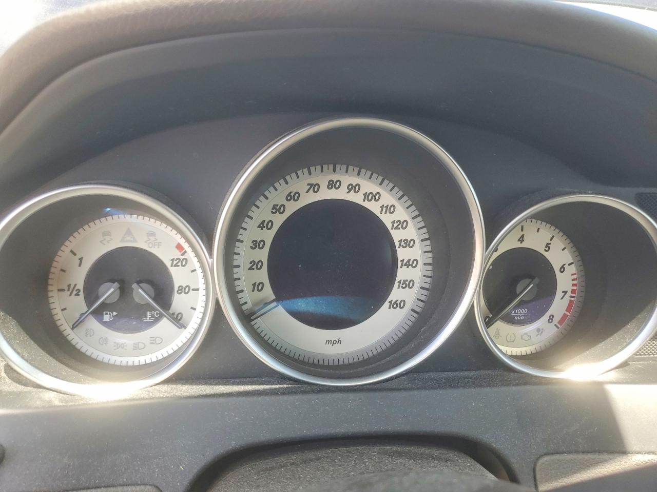 2014 Mercedes-benz C 250 Blue vin: WDDGF4HB5EG248596