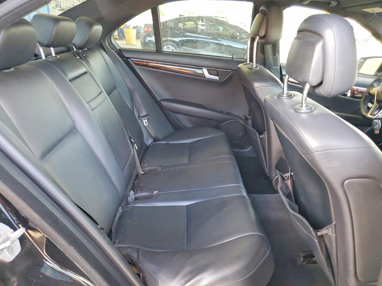 2014 Mercedes-benz C 250 Black vin: WDDGF4HB5EG253751