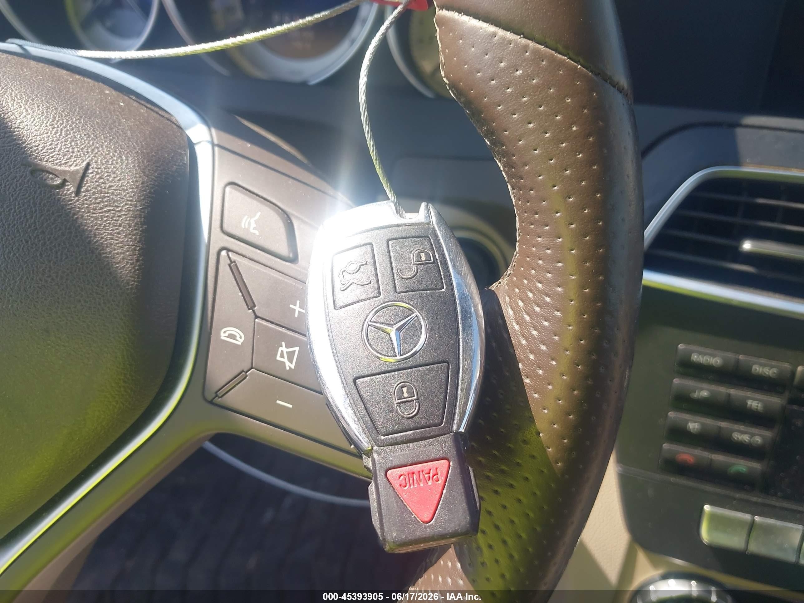 2012 Mercedes-benz C 250 Sport Blue vin: WDDGF4HB6CR233333