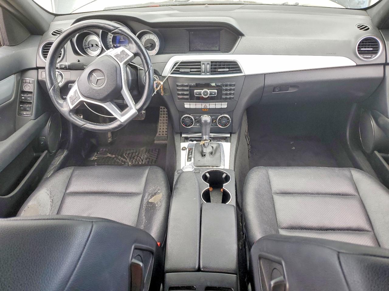 2013 Mercedes-benz C 250 Charcoal vin: WDDGF4HB6DA865071