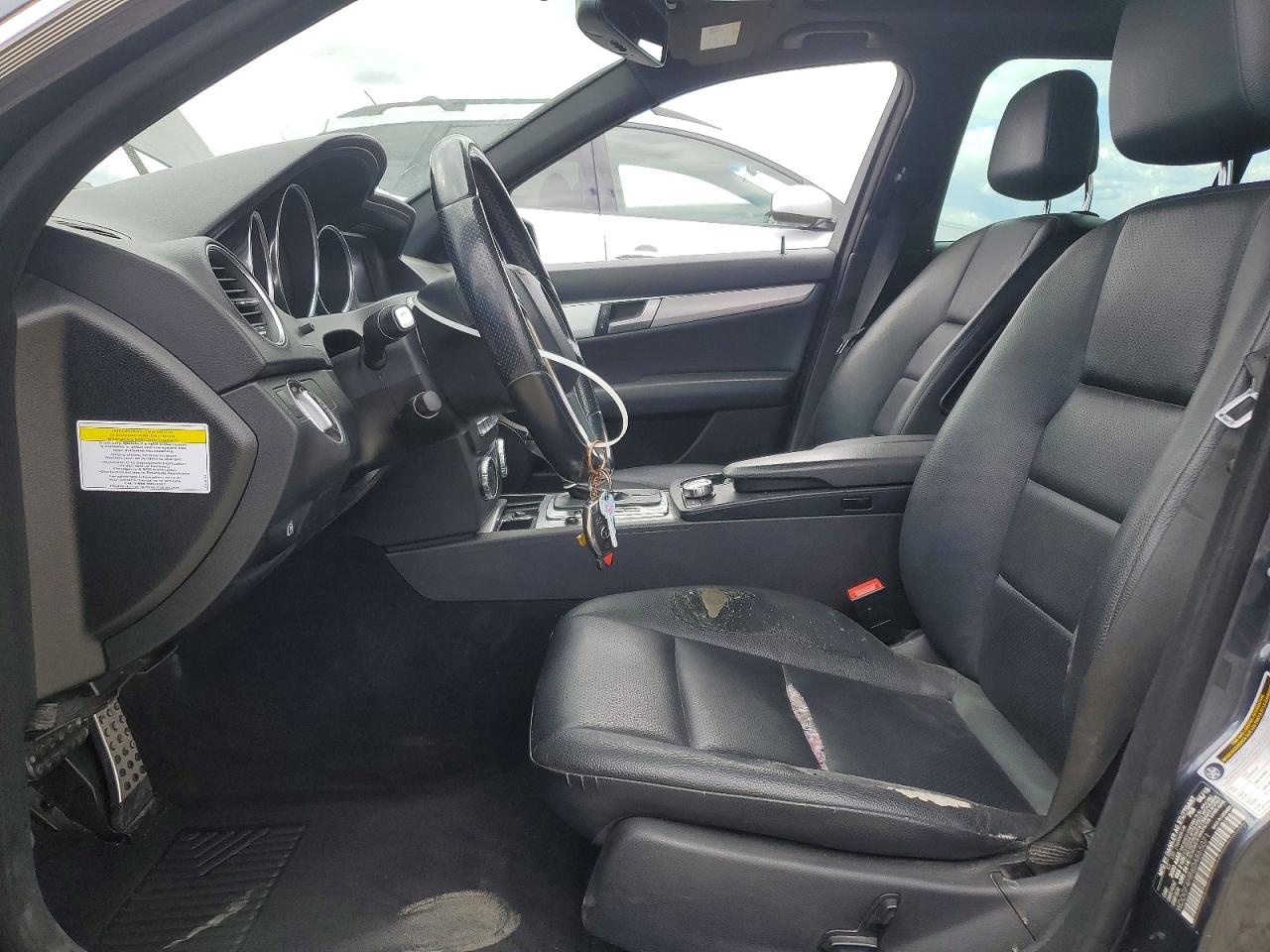 2013 Mercedes-benz C 250 Charcoal vin: WDDGF4HB6DA865071