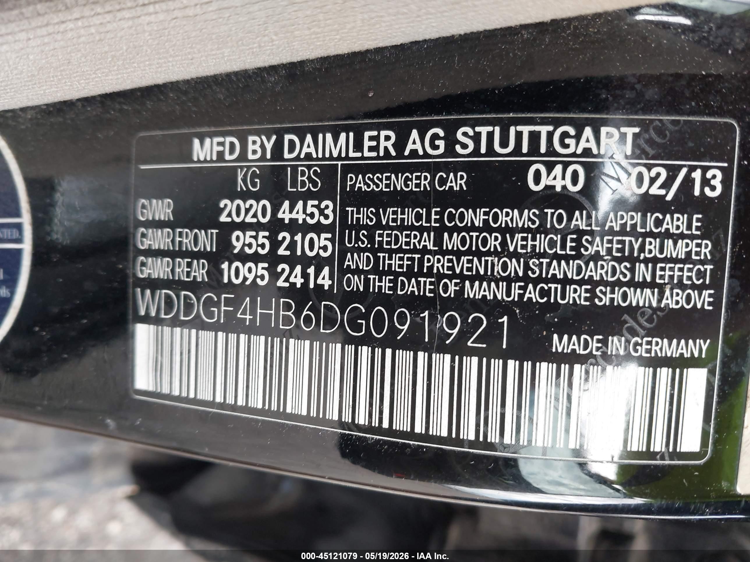 2013 Mercedes-benz C 250 Sport Black vin: WDDGF4HB6DG091921