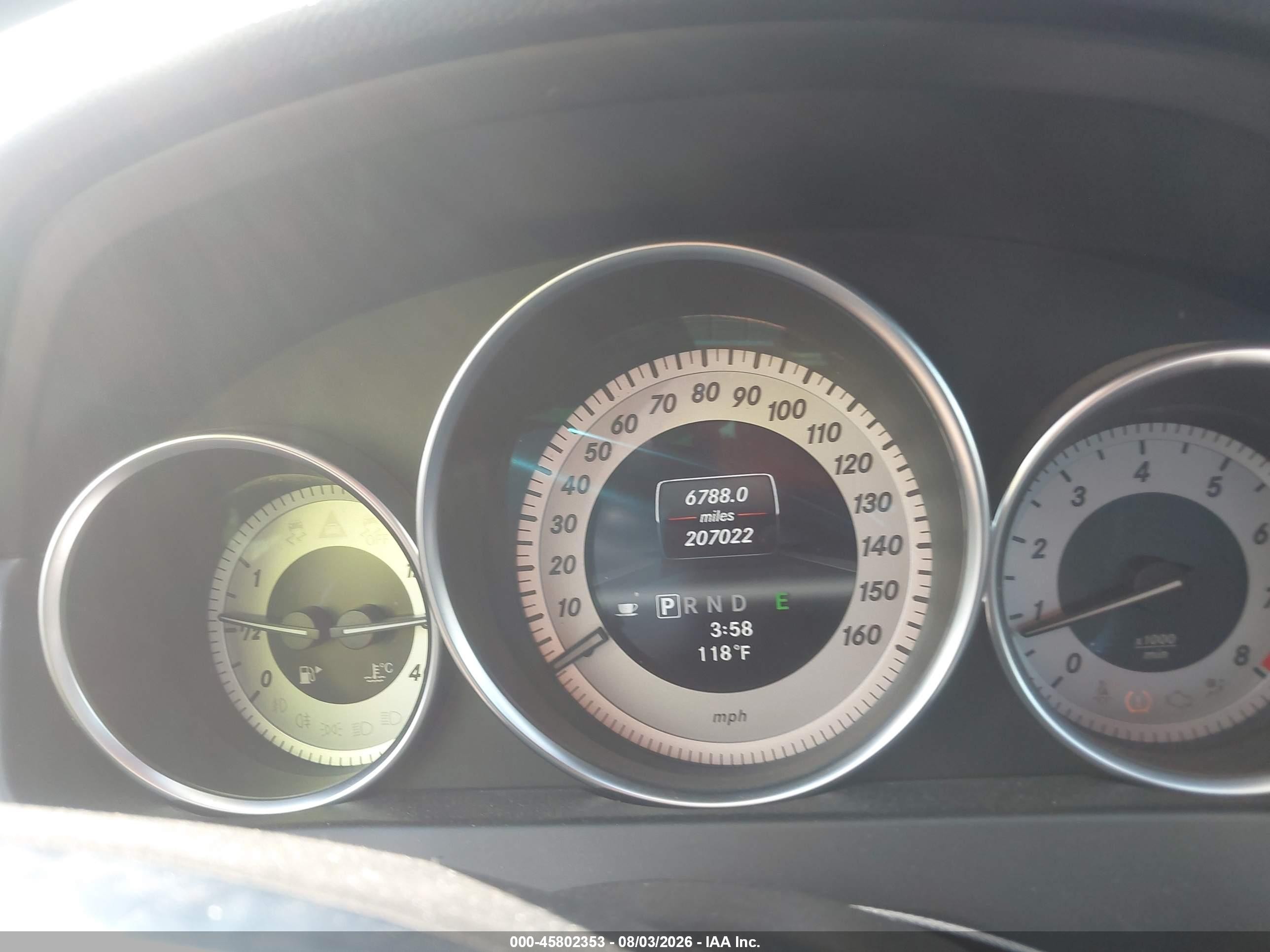 2013 Mercedes-benz C 250 Sport Gray vin: WDDGF4HB6DR266639