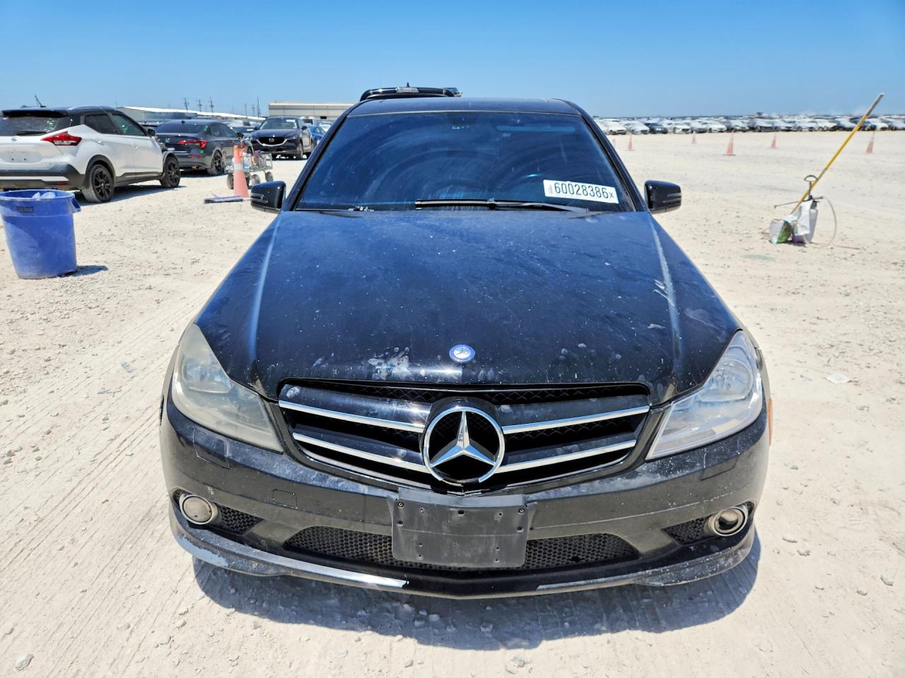2013 Mercedes-benz C 250 Black vin: WDDGF4HB6DR268309