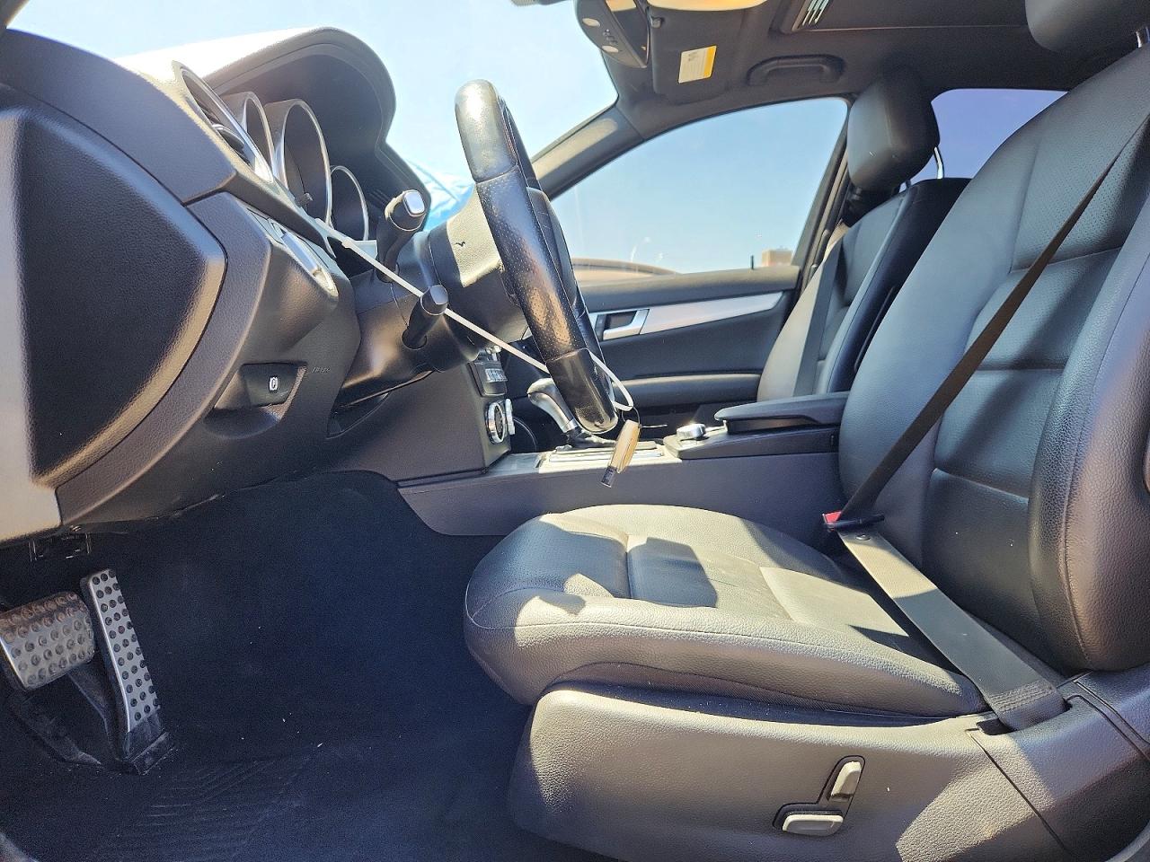 2014 Mercedes-benz C 250 Gray vin: WDDGF4HB6EA966516