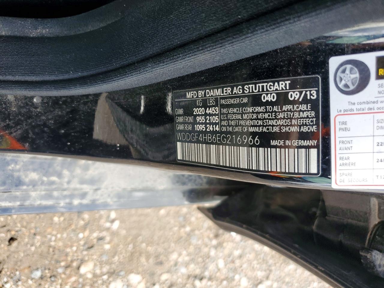 2014 Mercedes-benz C 250 Black vin: WDDGF4HB6EG216966