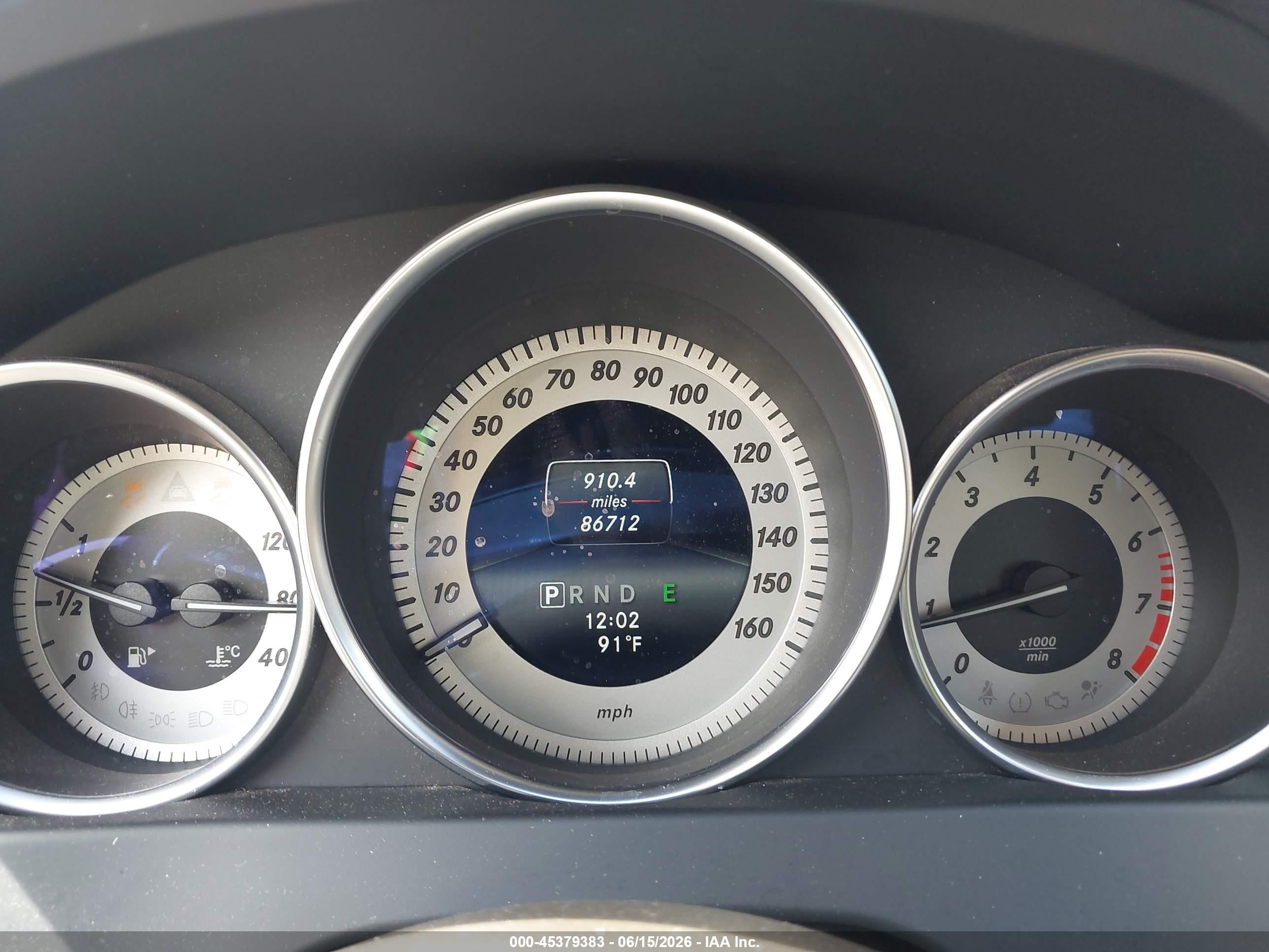 2014 Mercedes-benz C 250 Sport Dark Blue vin: WDDGF4HB6EG238448