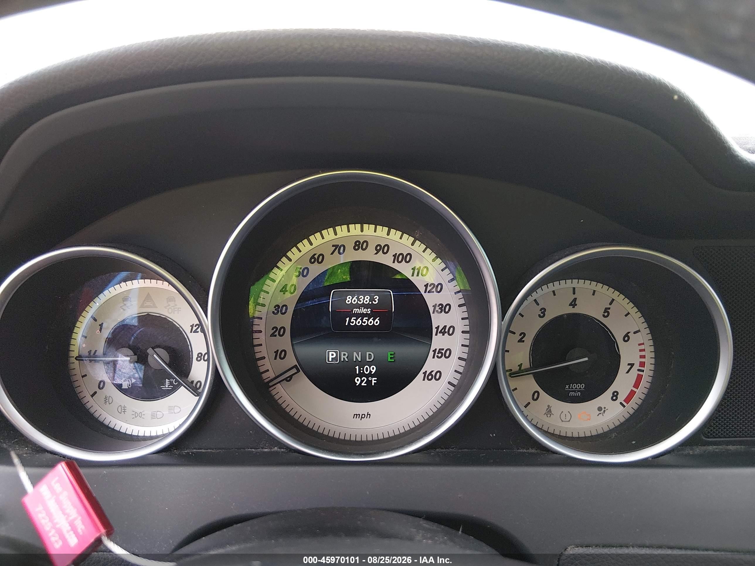 2014 Mercedes-benz C 250 Luxury White vin: WDDGF4HB6EG246856