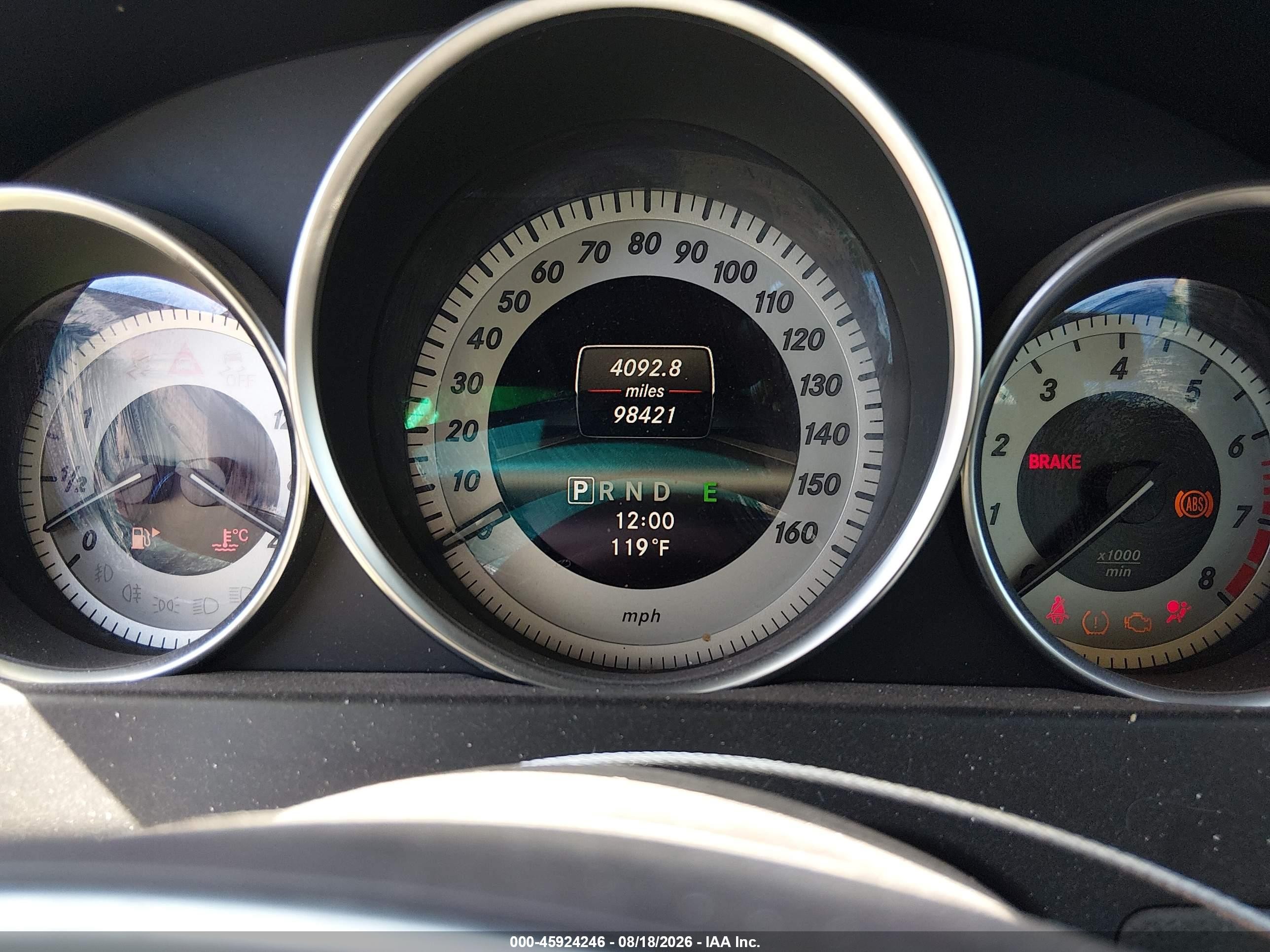 2013 Mercedes-benz C 250 Sport Black vin: WDDGF4HB7DA808863