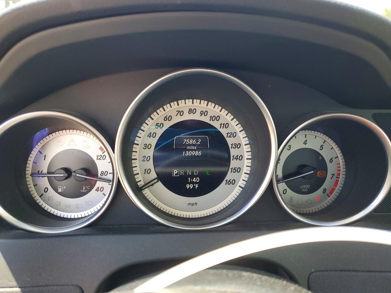 2013 Mercedes-benz C 250 Silver vin: WDDGF4HB7DA829566