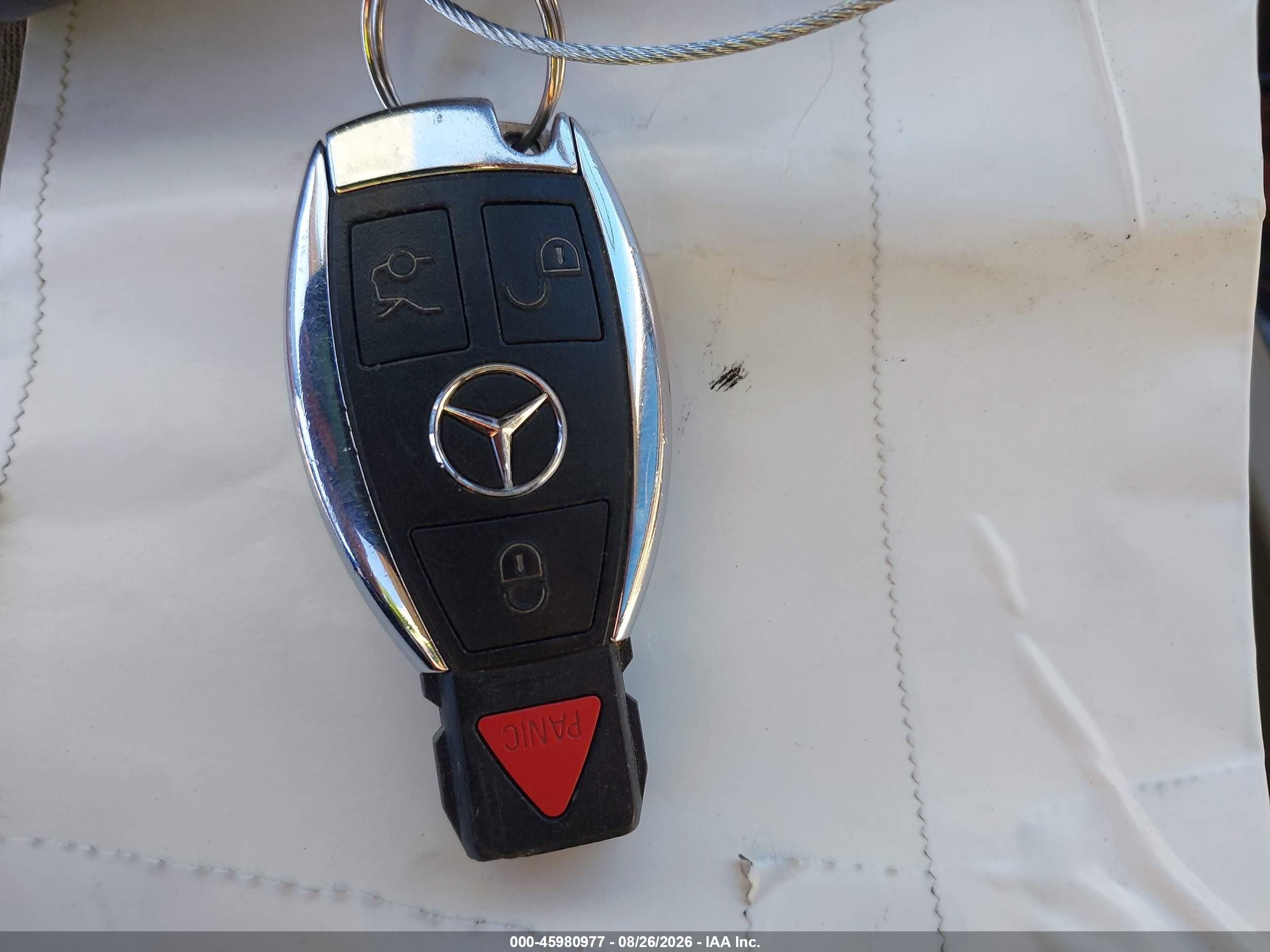 2014 Mercedes-benz C 250 Sport Red vin: WDDGF4HB7EG186084