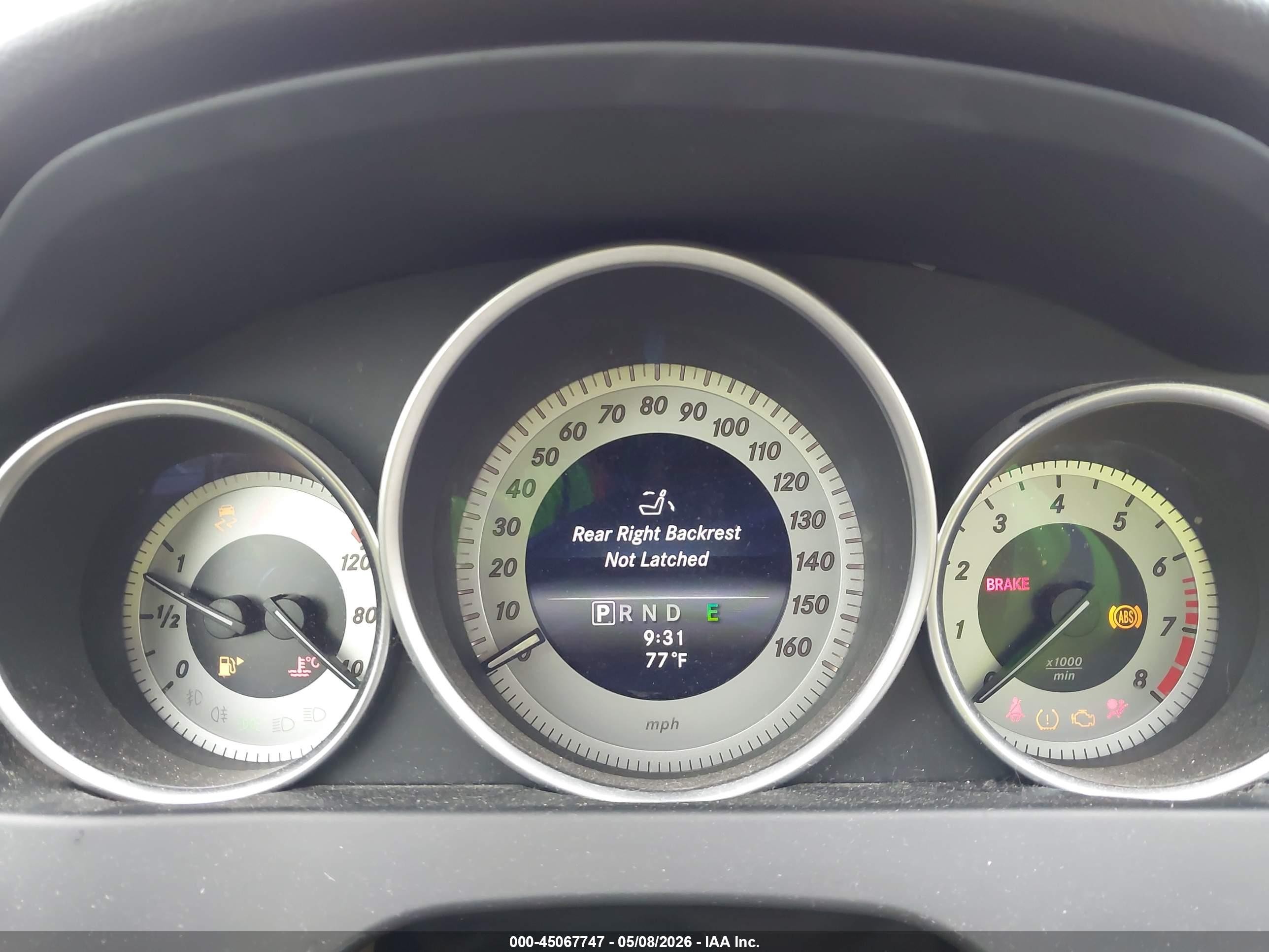 2014 Mercedes-benz C 250 Sport Черный vin: WDDGF4HB7EG240807