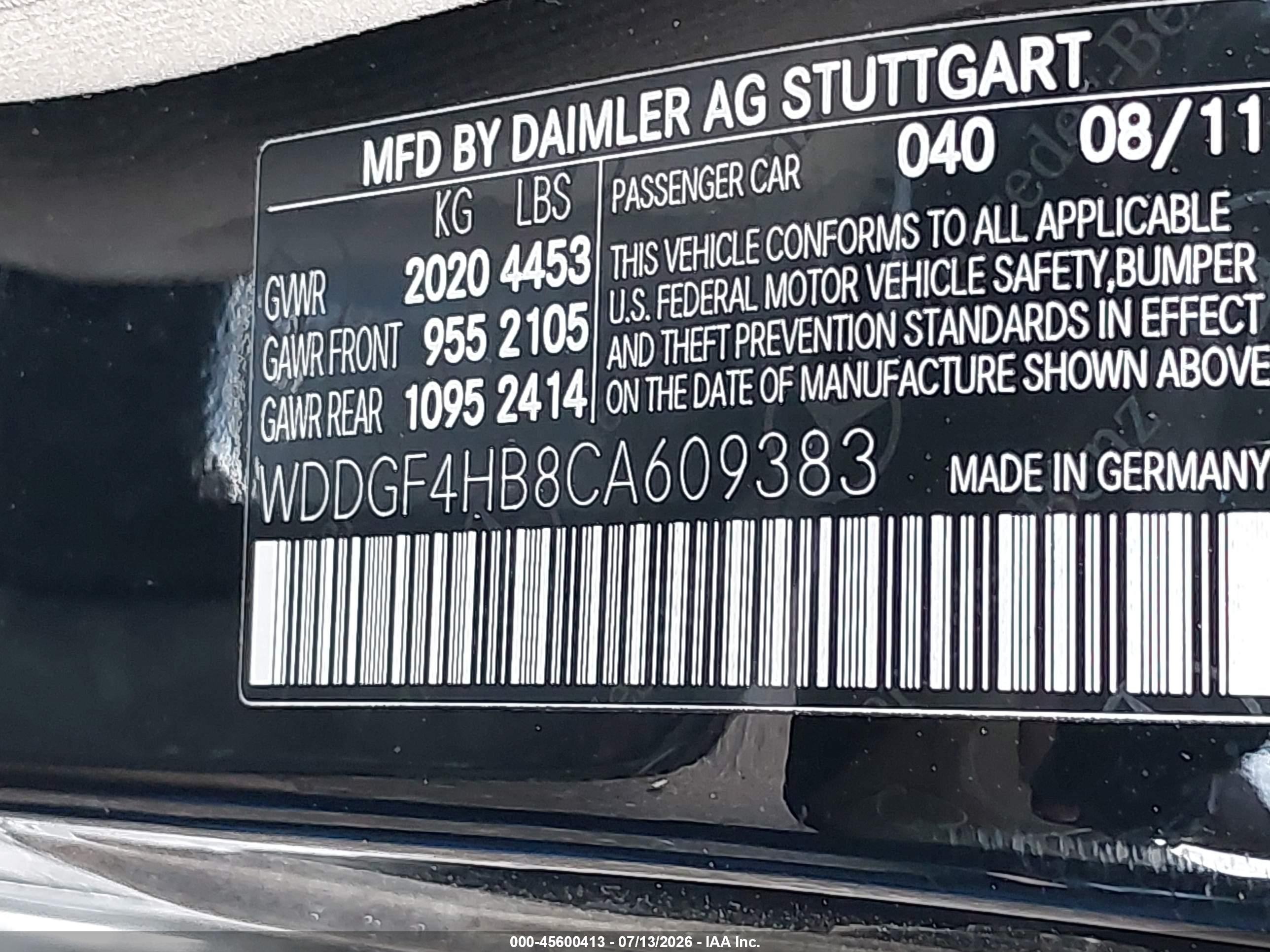 2012 Mercedes-benz C 250 Luxury/sport Black vin: WDDGF4HB8CA609383