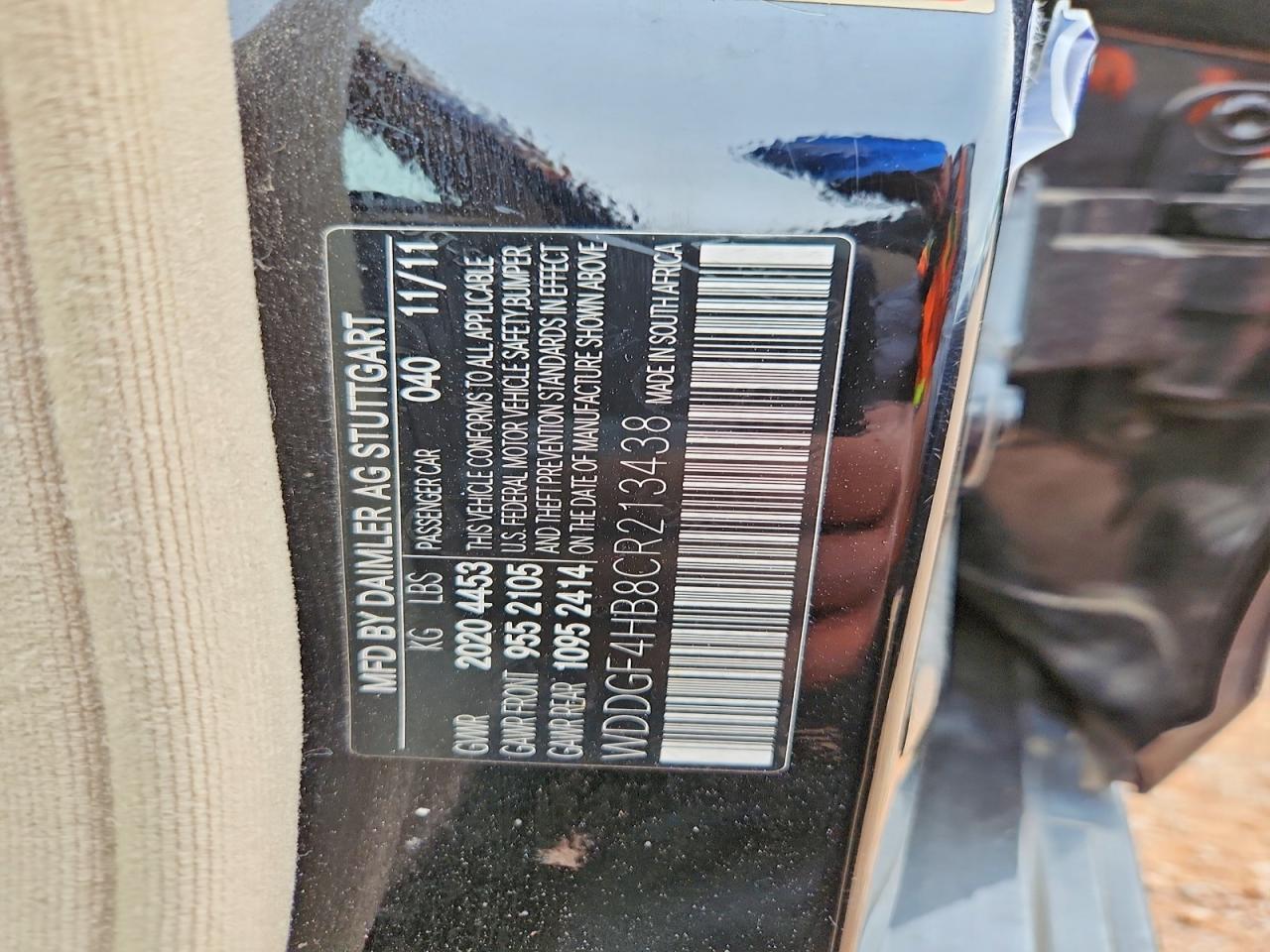 2012 Mercedes Benz C 250 Black vin: WDDGF4HB8CR213438