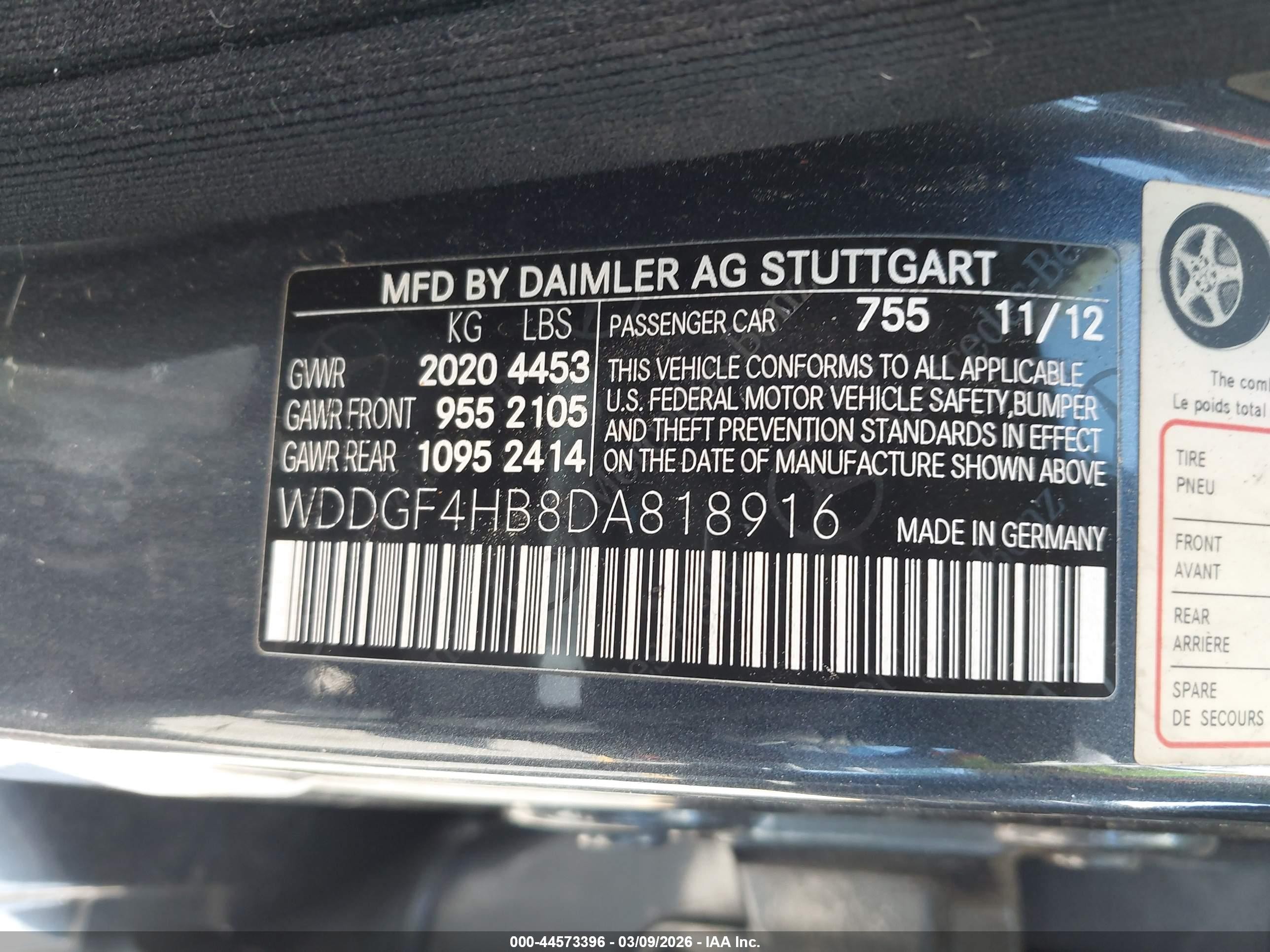 2013 Mercedes-benz C 250 Sport Black vin: WDDGF4HB8DA818916