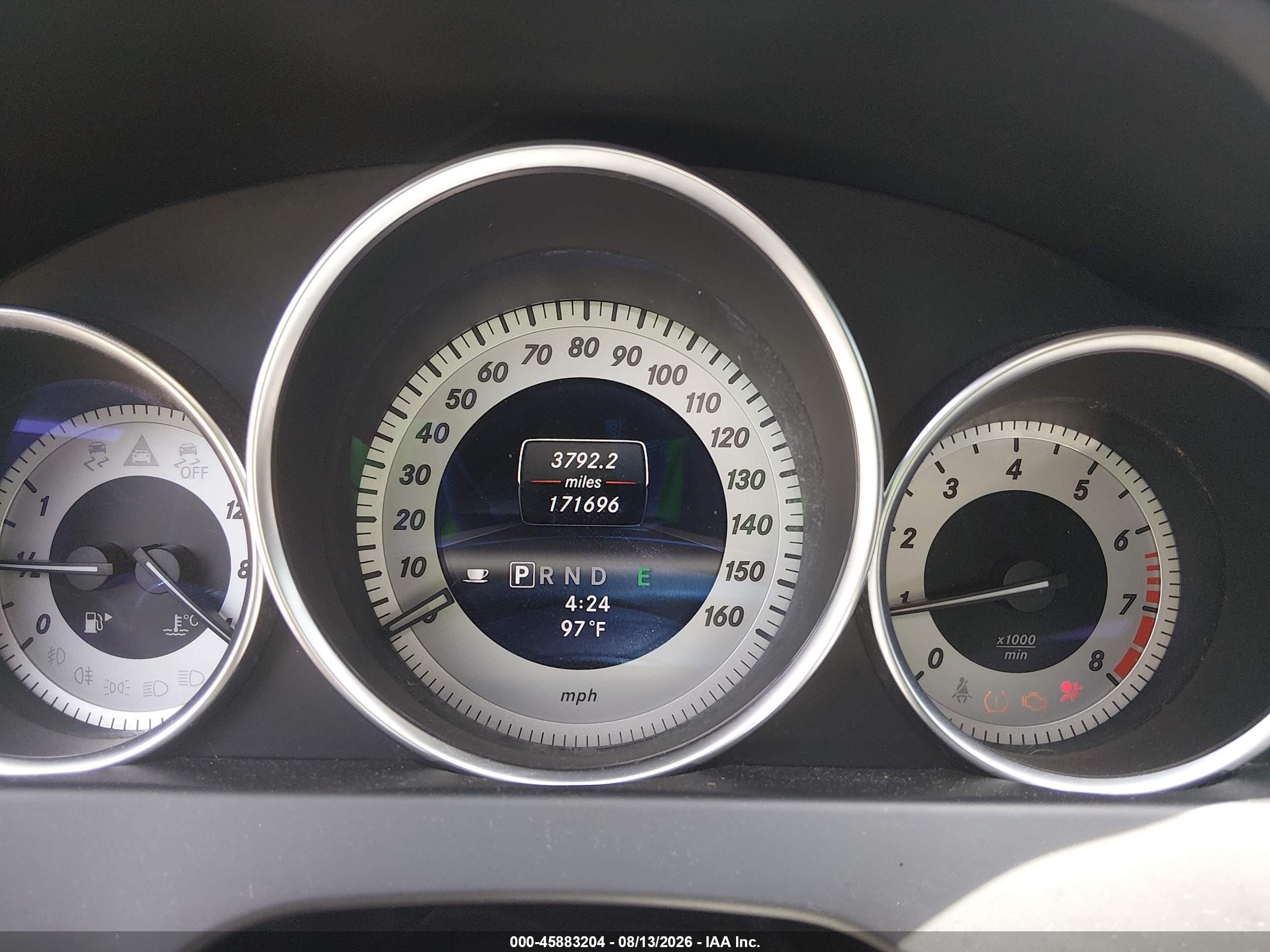 2013 Mercedes-benz C 250 Sport Black vin: WDDGF4HB8DA831231