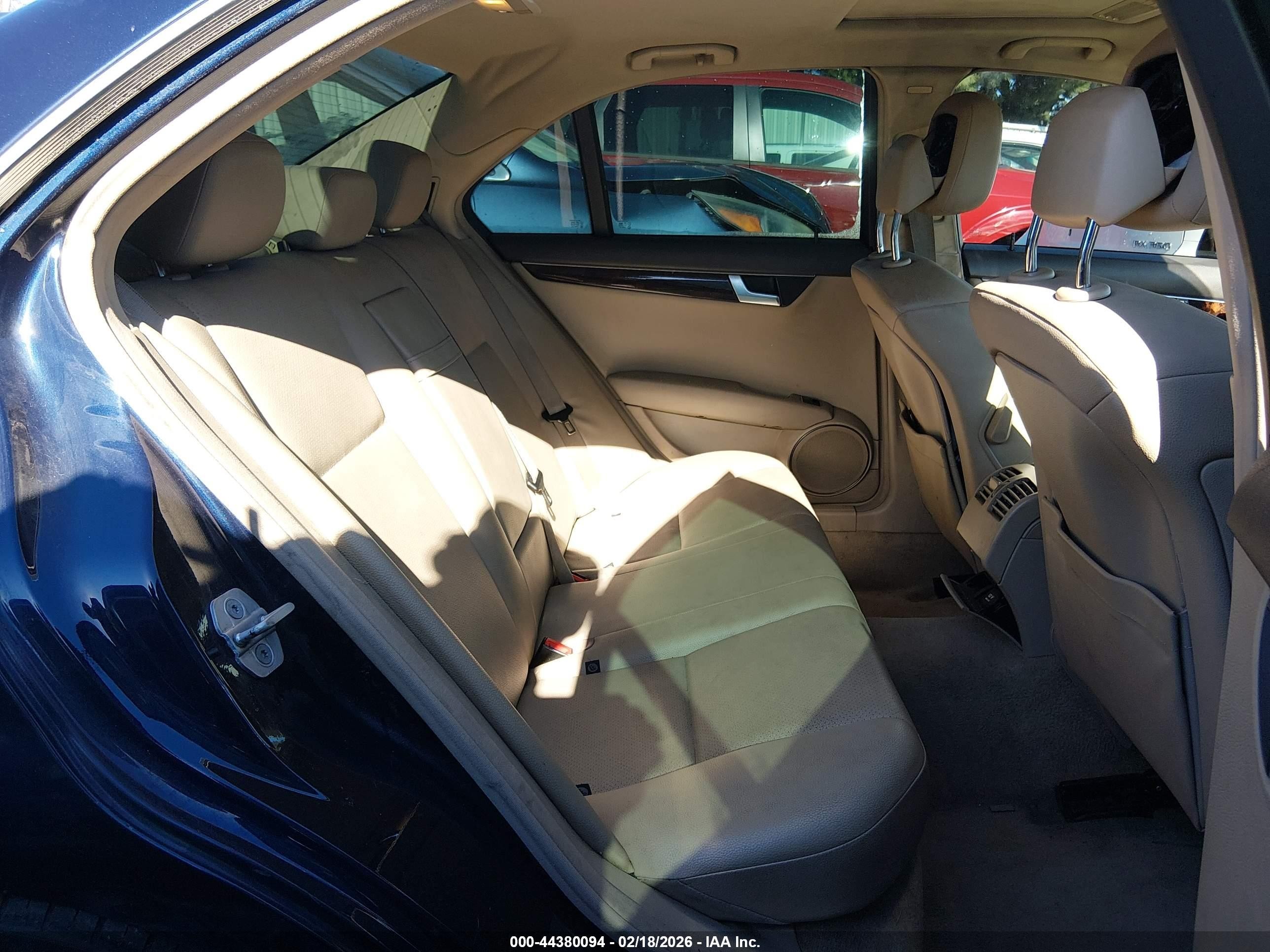 2013 Mercedes-benz C 250 Sport Dark Blue vin: WDDGF4HB8DA840737
