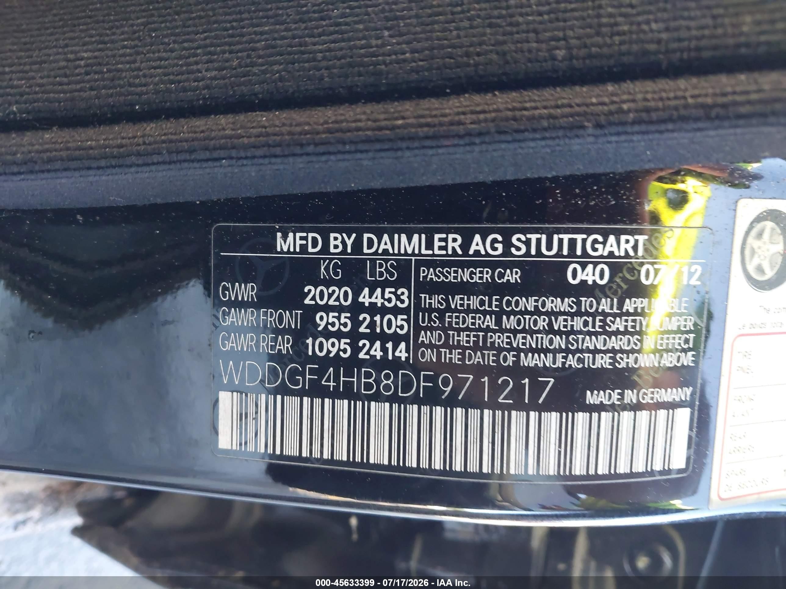 2013 Mercedes-benz C 250 Sport Black vin: WDDGF4HB8DF971217