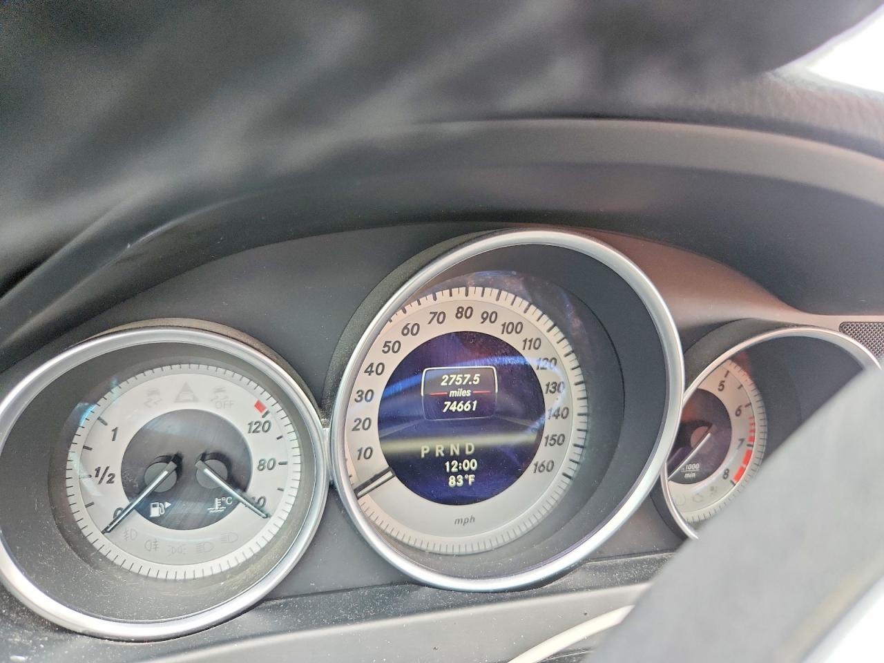 2013 Mercedes-benz C 250 Charcoal vin: WDDGF4HB8DR257487