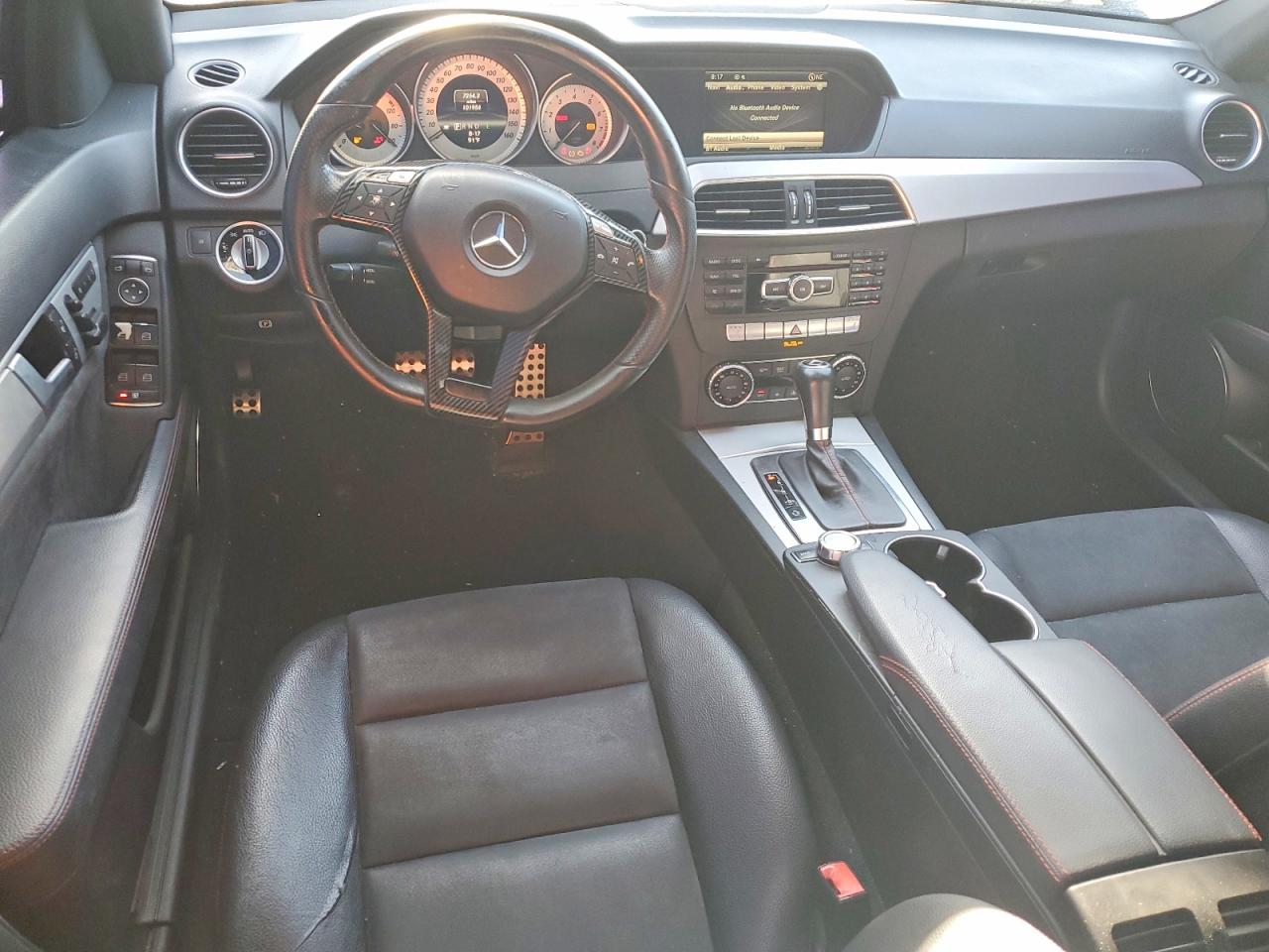 2013 Mercedes-benz C 250 Black vin: WDDGF4HB8DR258025