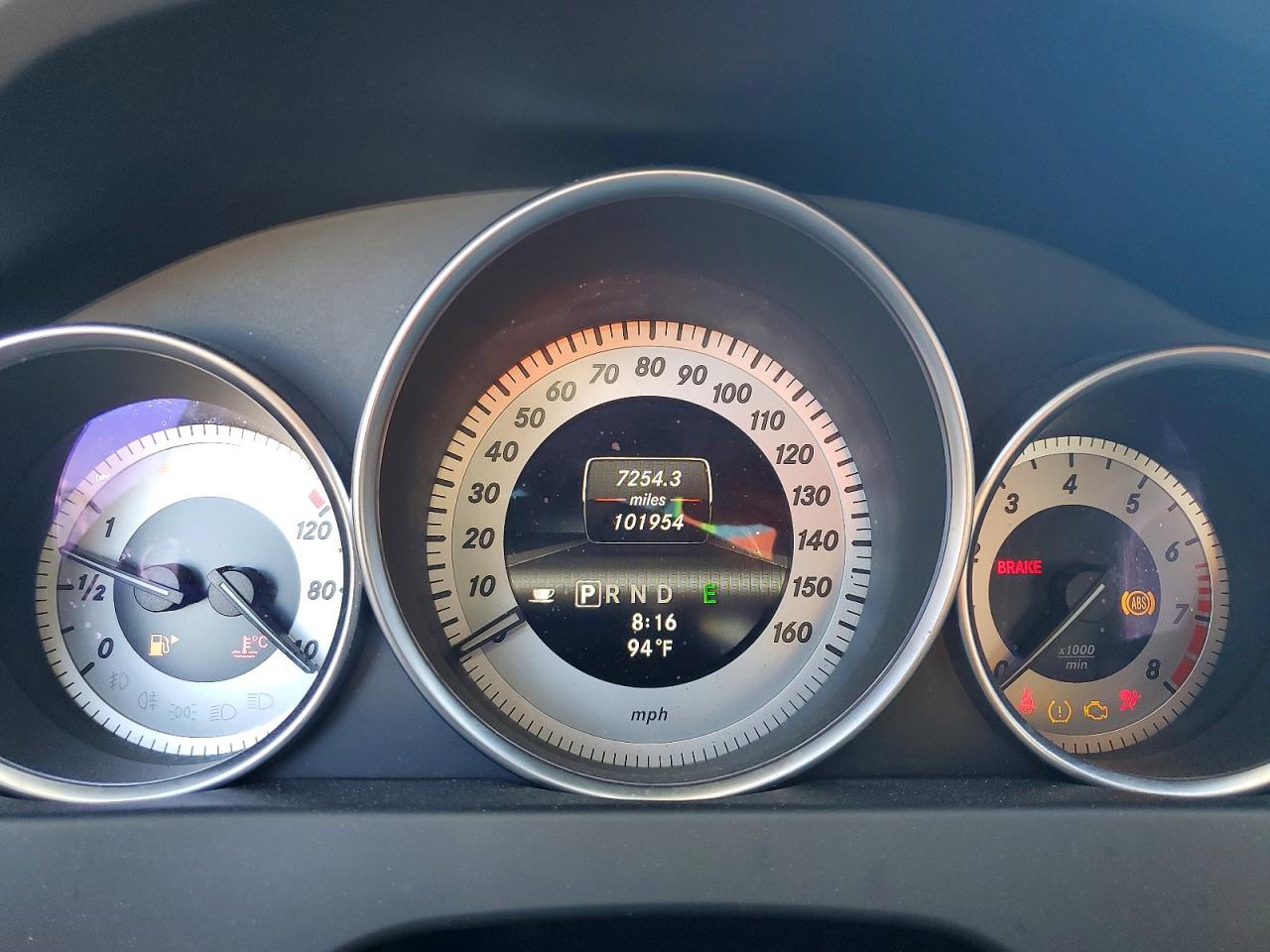 2013 Mercedes-benz C 250 Black vin: WDDGF4HB8DR258025