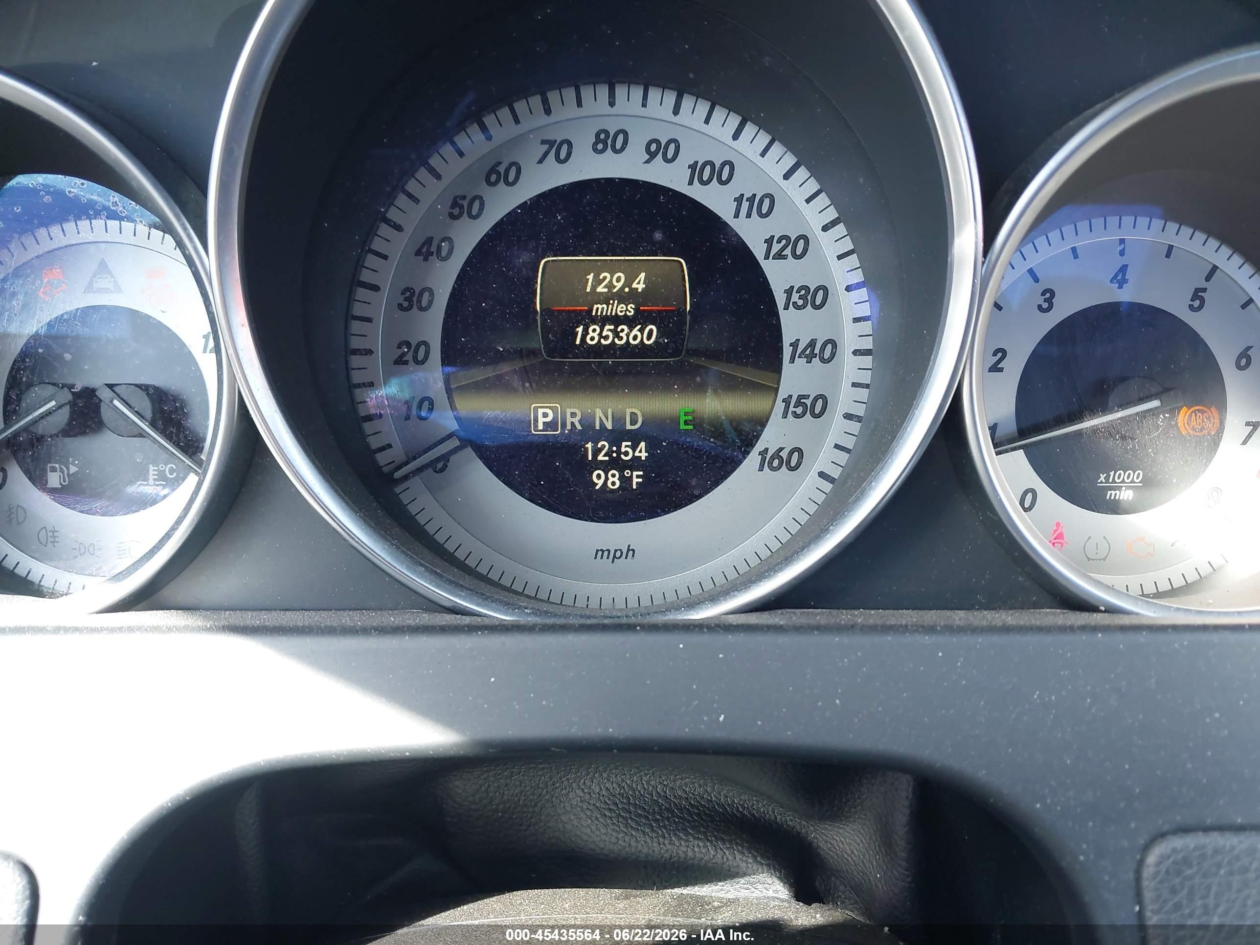 2013 Mercedes-benz C 250 Sport Черный vin: WDDGF4HB8DR265816
