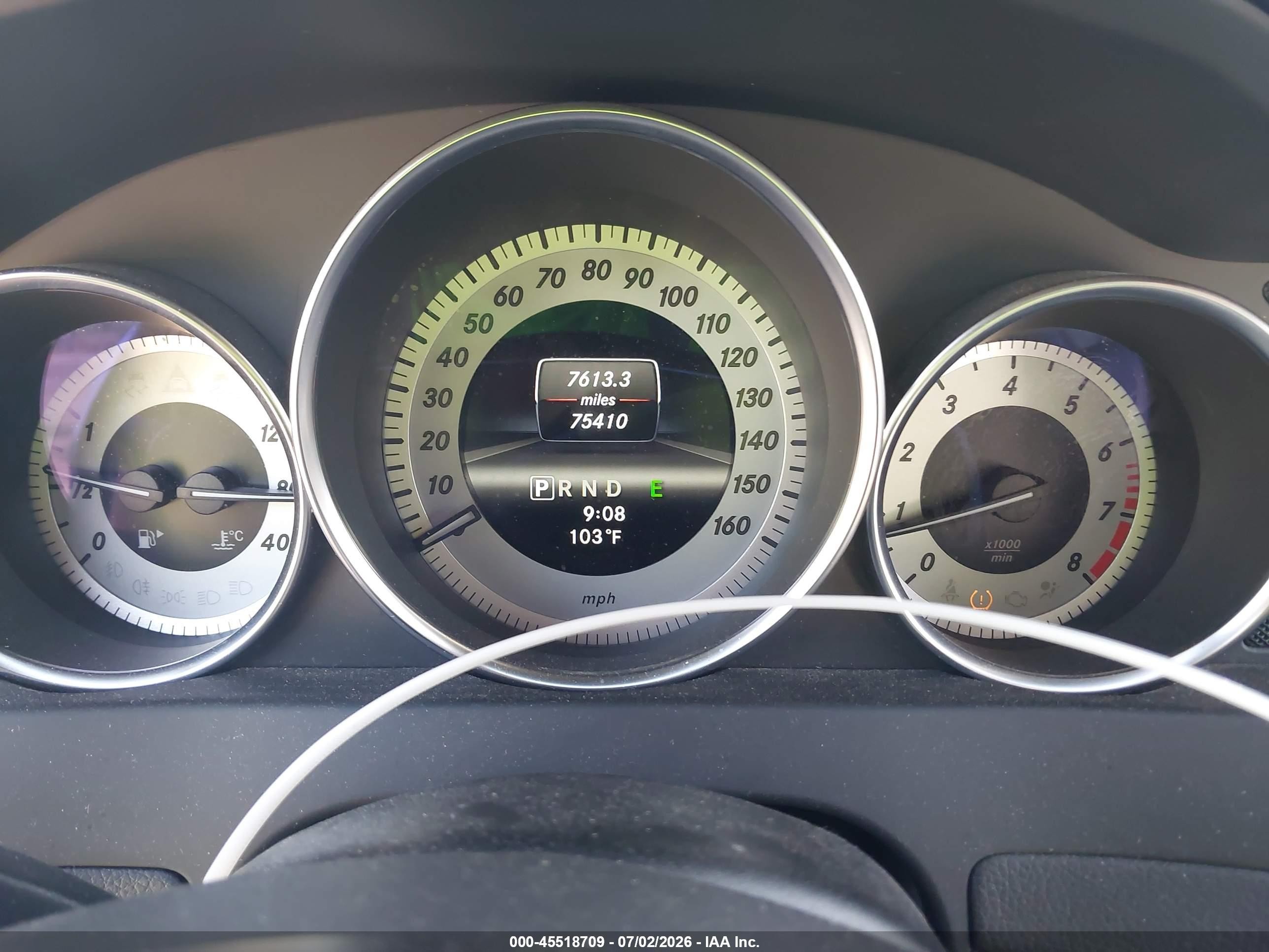 2013 Mercedes-benz C 250 Sport Silver vin: WDDGF4HB8DR275925
