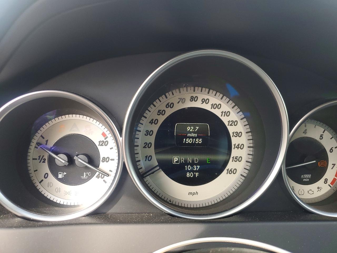 2013 Mercedes-benz C Silver vin: WDDGF4HB8DR301259