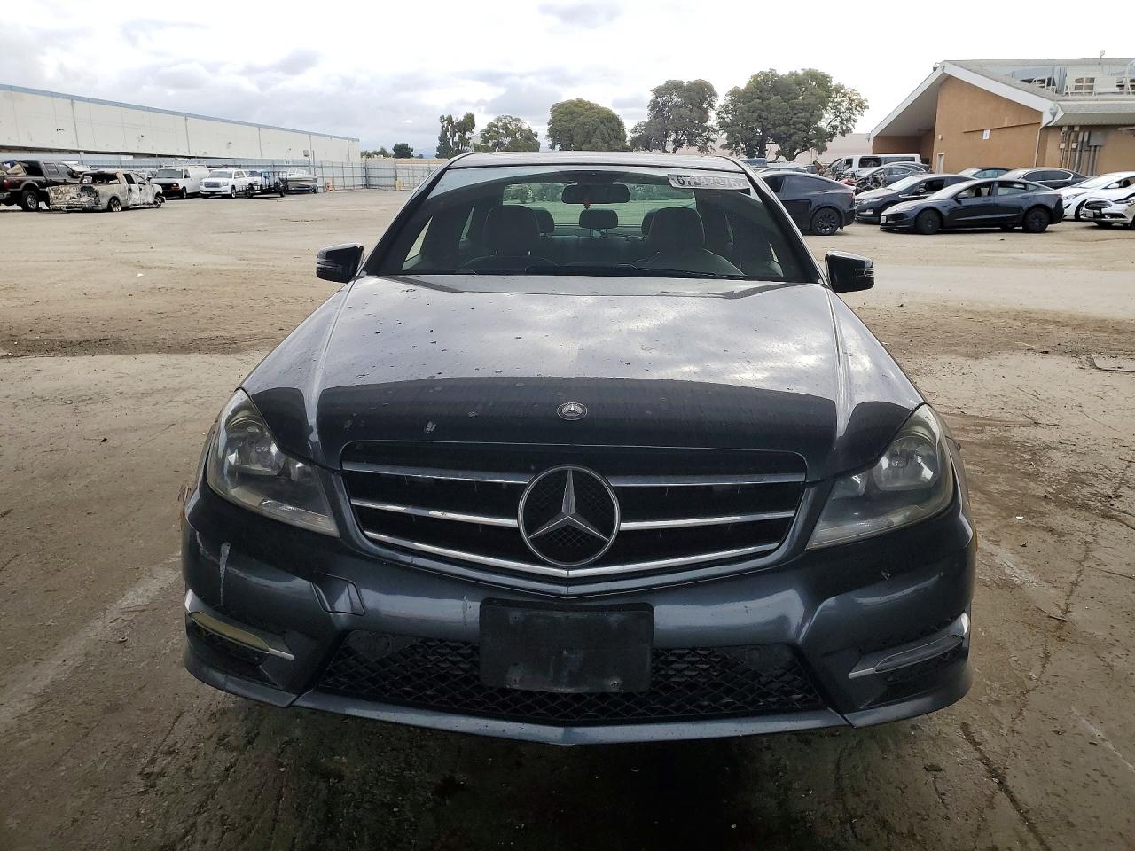2014 Mercedes-benz C 250 Charcoal vin: WDDGF4HB8EA963195