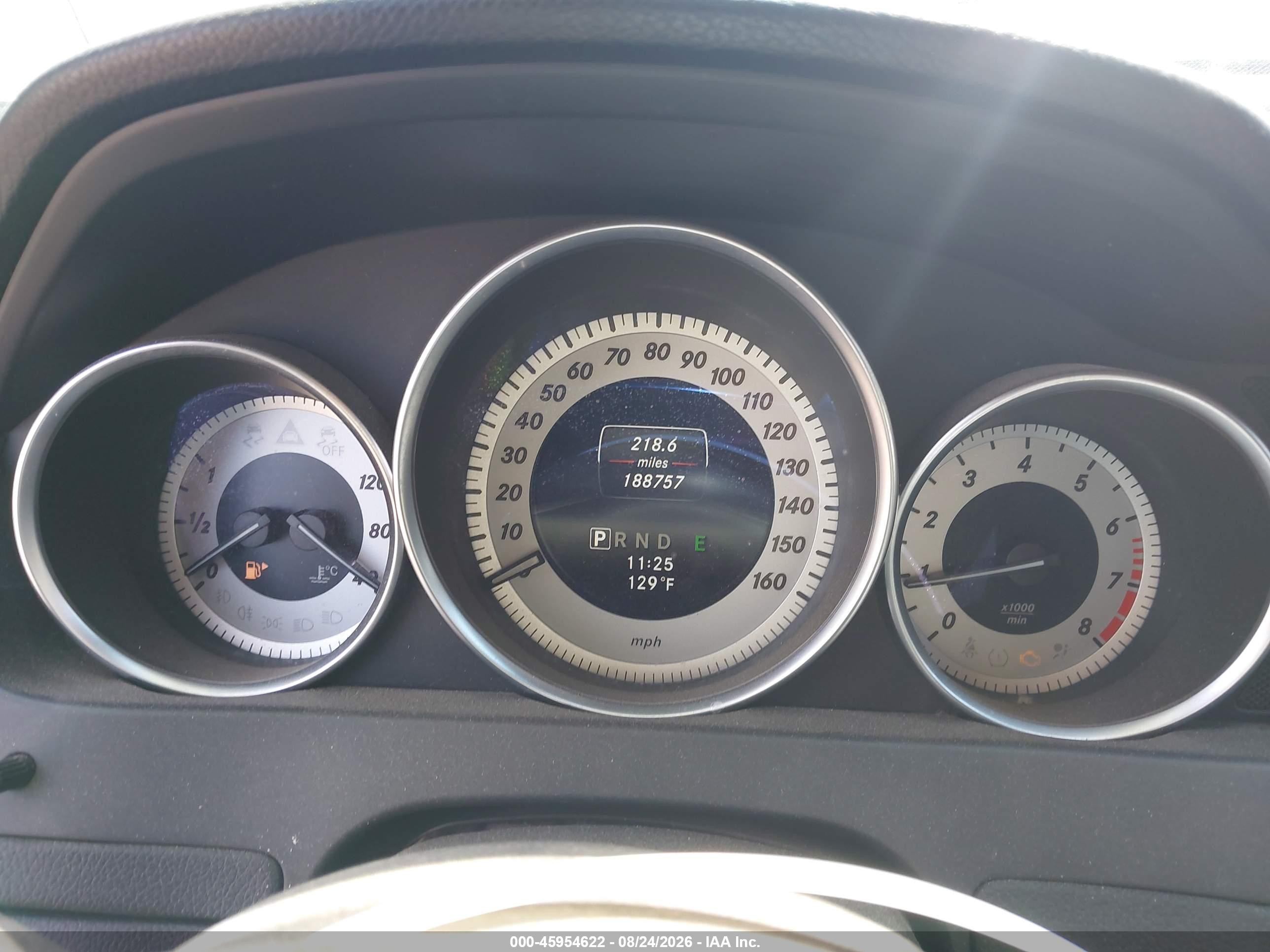 2014 Mercedes-benz C 250 Sport Silver vin: WDDGF4HB8EA966355