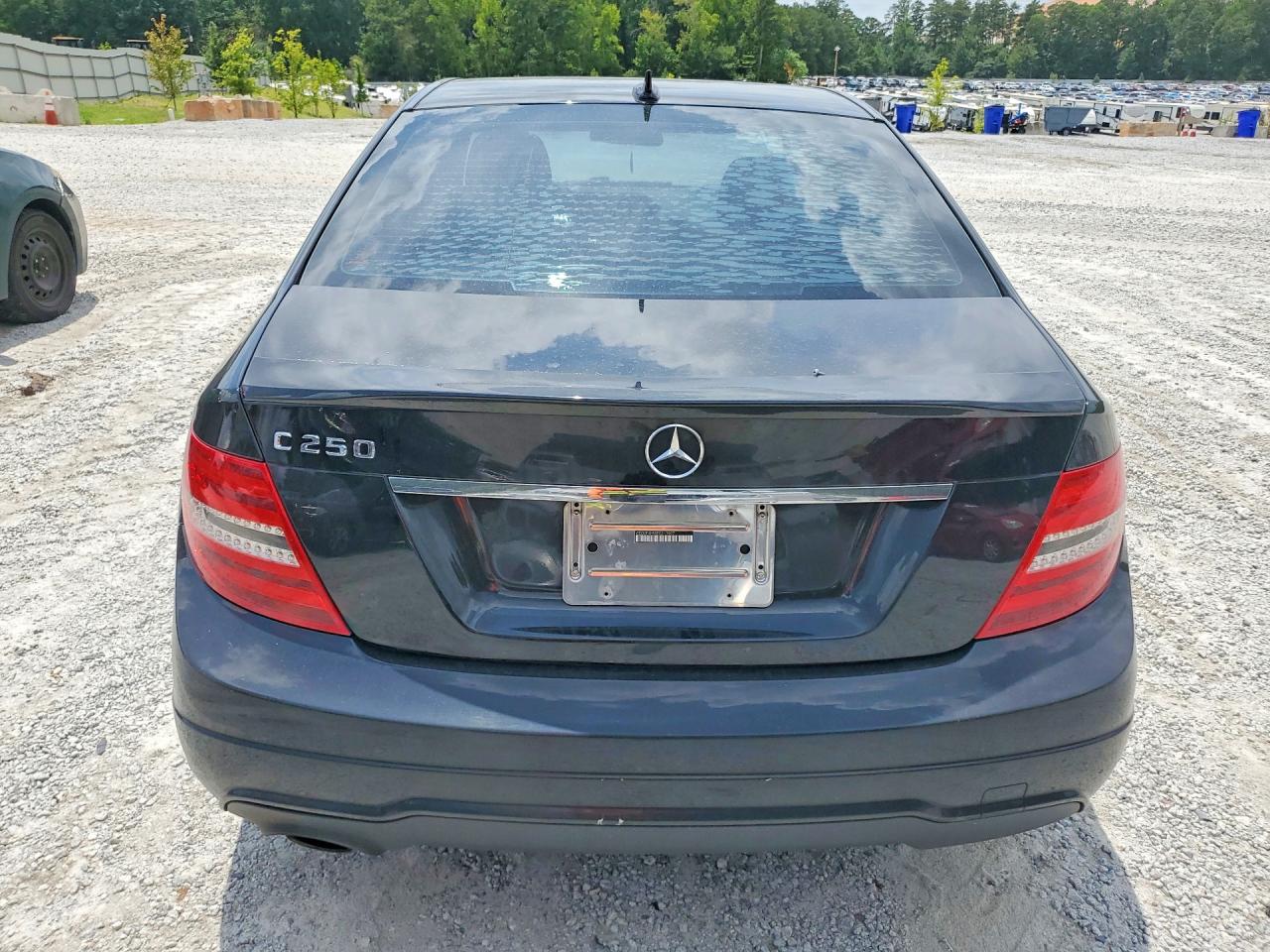 2014 Mercedes-benz C 250 Black vin: WDDGF4HB8EG213907