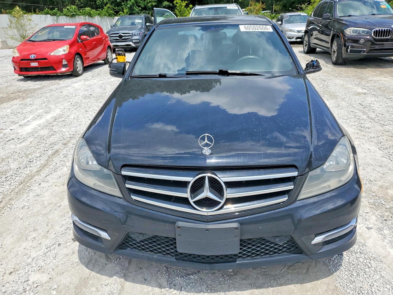 2014 Mercedes-benz C 250 Black vin: WDDGF4HB8EG213907