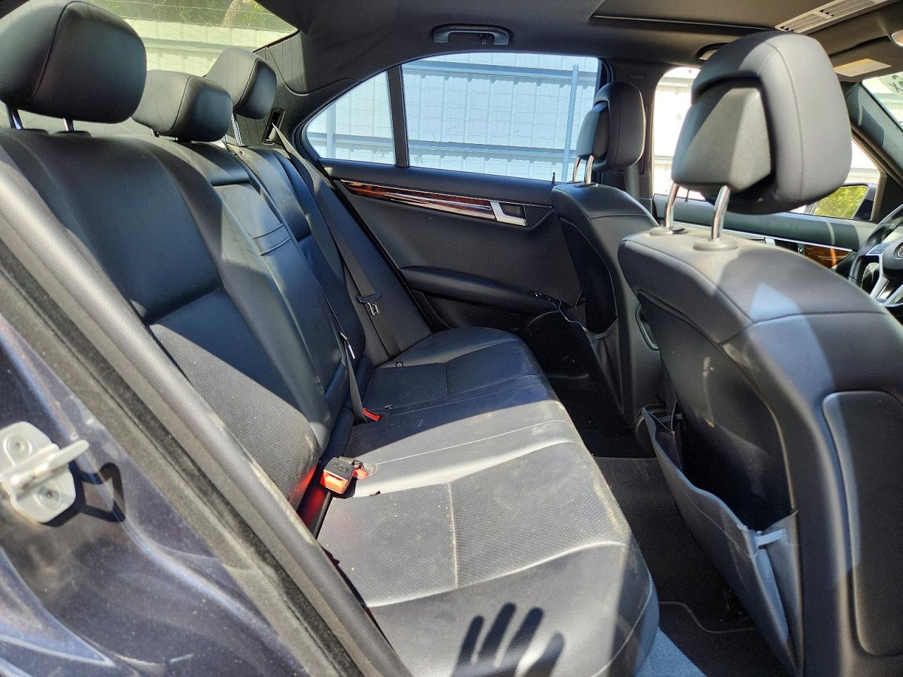 2014 Mercedes-benz C 250 Gray vin: WDDGF4HB8EG237608