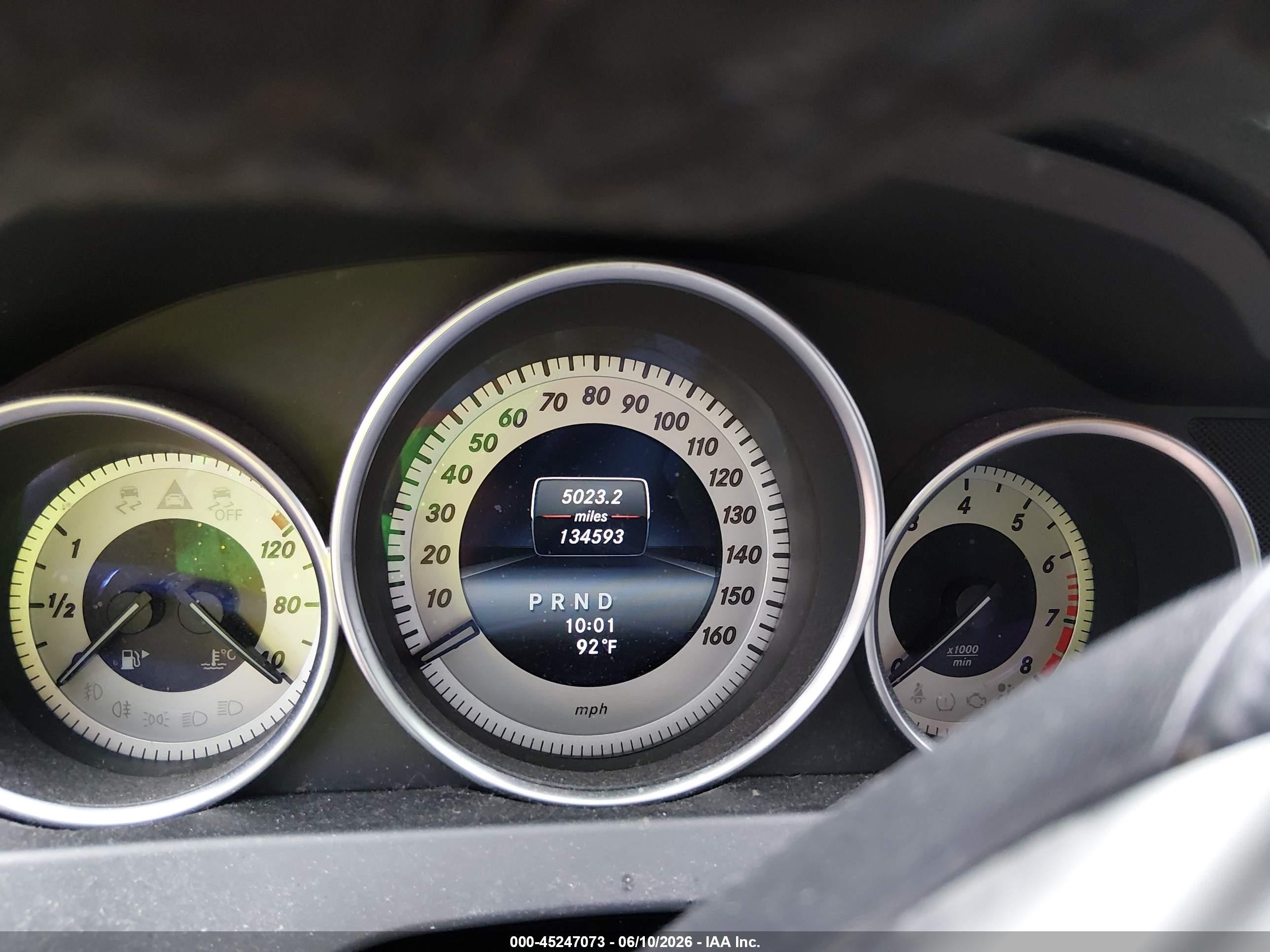 2014 Mercedes-benz C 250 Sport Черный vin: WDDGF4HB8EG243814