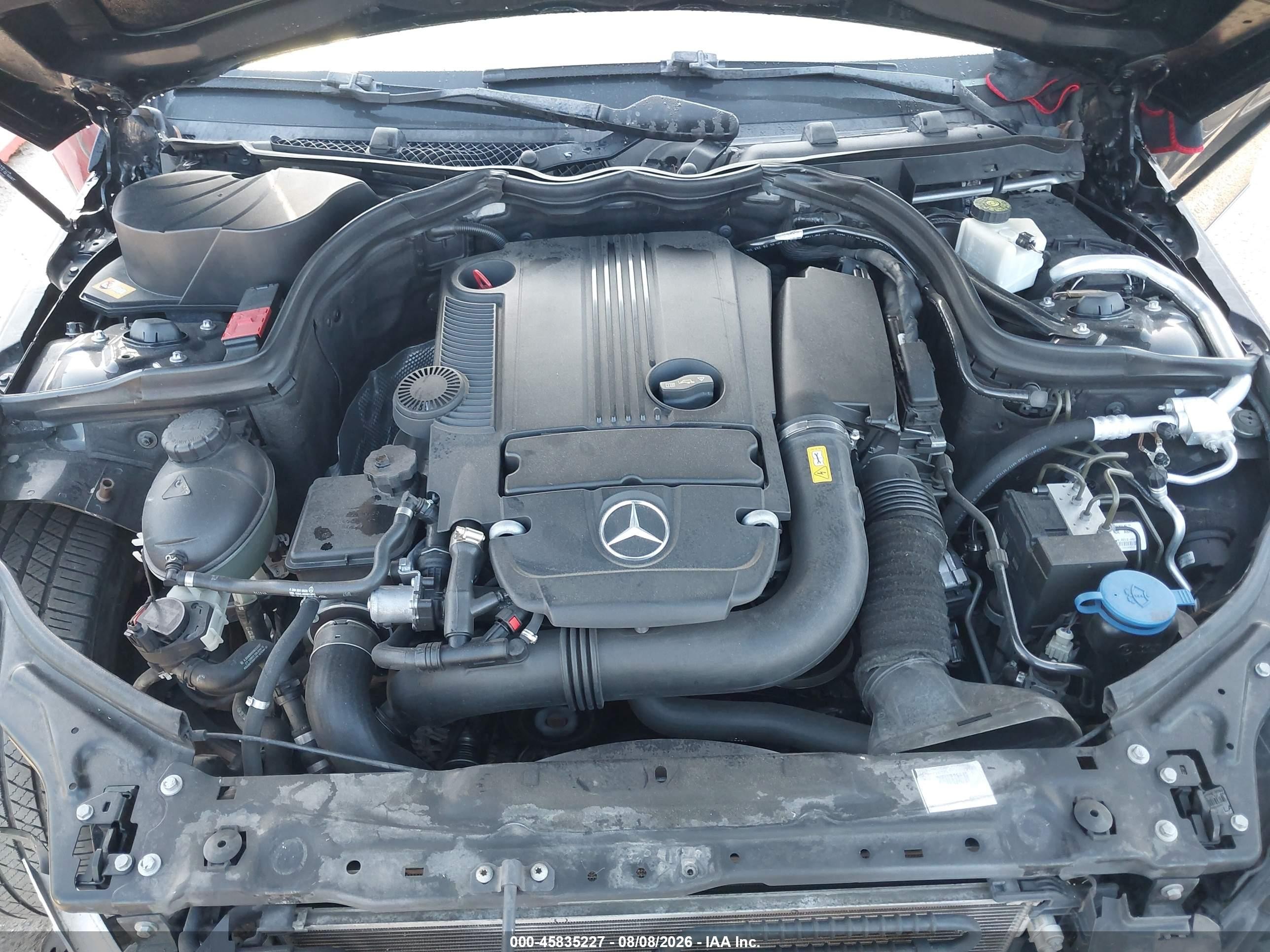 2013 Mercedes-benz C 250 Sport Black vin: WDDGF4HB9DA767703